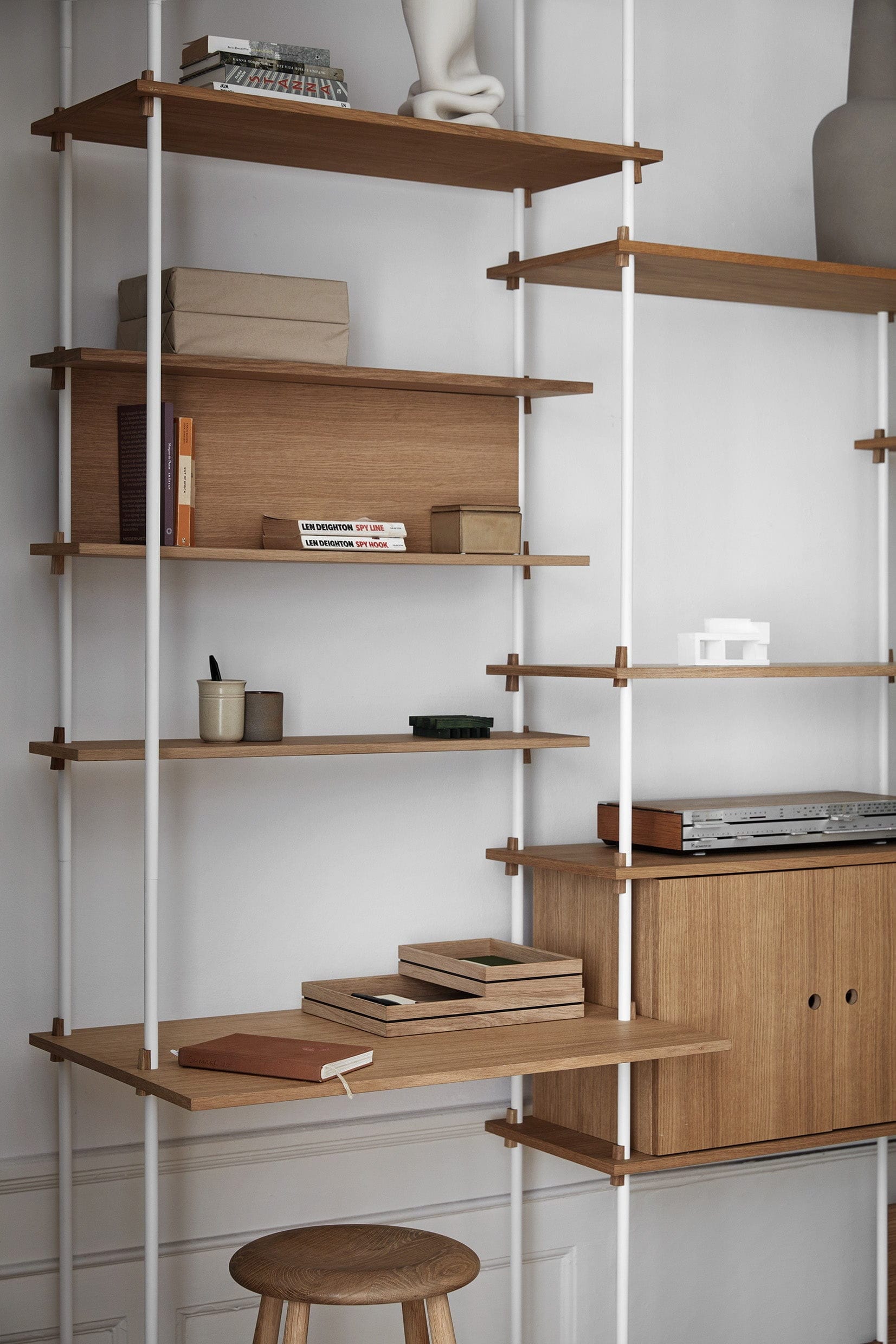 [product_category]-Moebe Shelving System S.115.1.A, Oak/White-Moebe-5713520007729-S.115.1.A.OA.WH-MOE-29