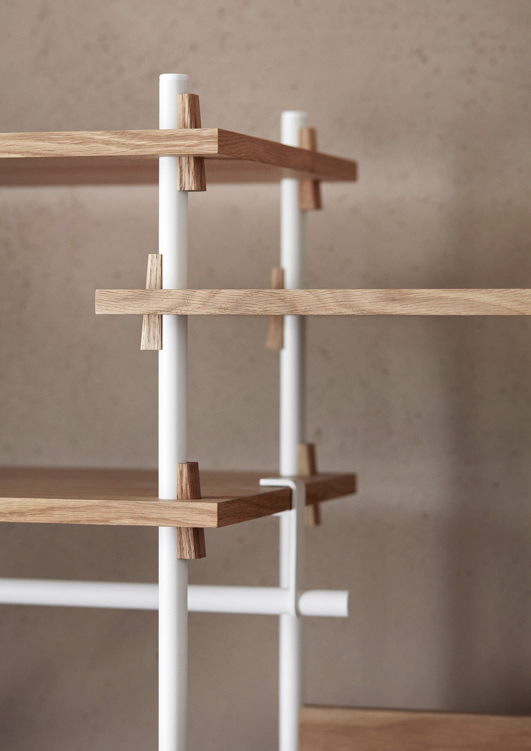 [product_category]-Moebe Shelving System S.115.1.A, Oak/White-Moebe-5713520007729-S.115.1.A.OA.WH-MOE-34