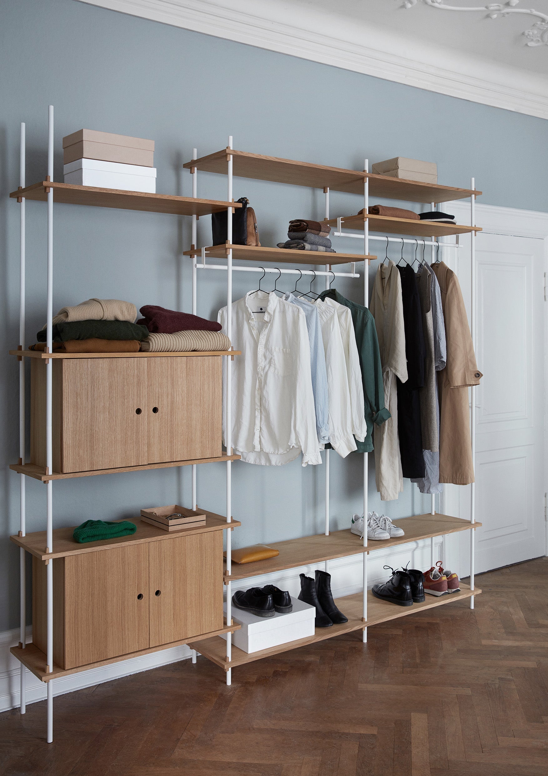 [product_category]-Moebe Shelving System S.115.1.A, Oak/White-Moebe-5713520007729-S.115.1.A.OA.WH-MOE-53