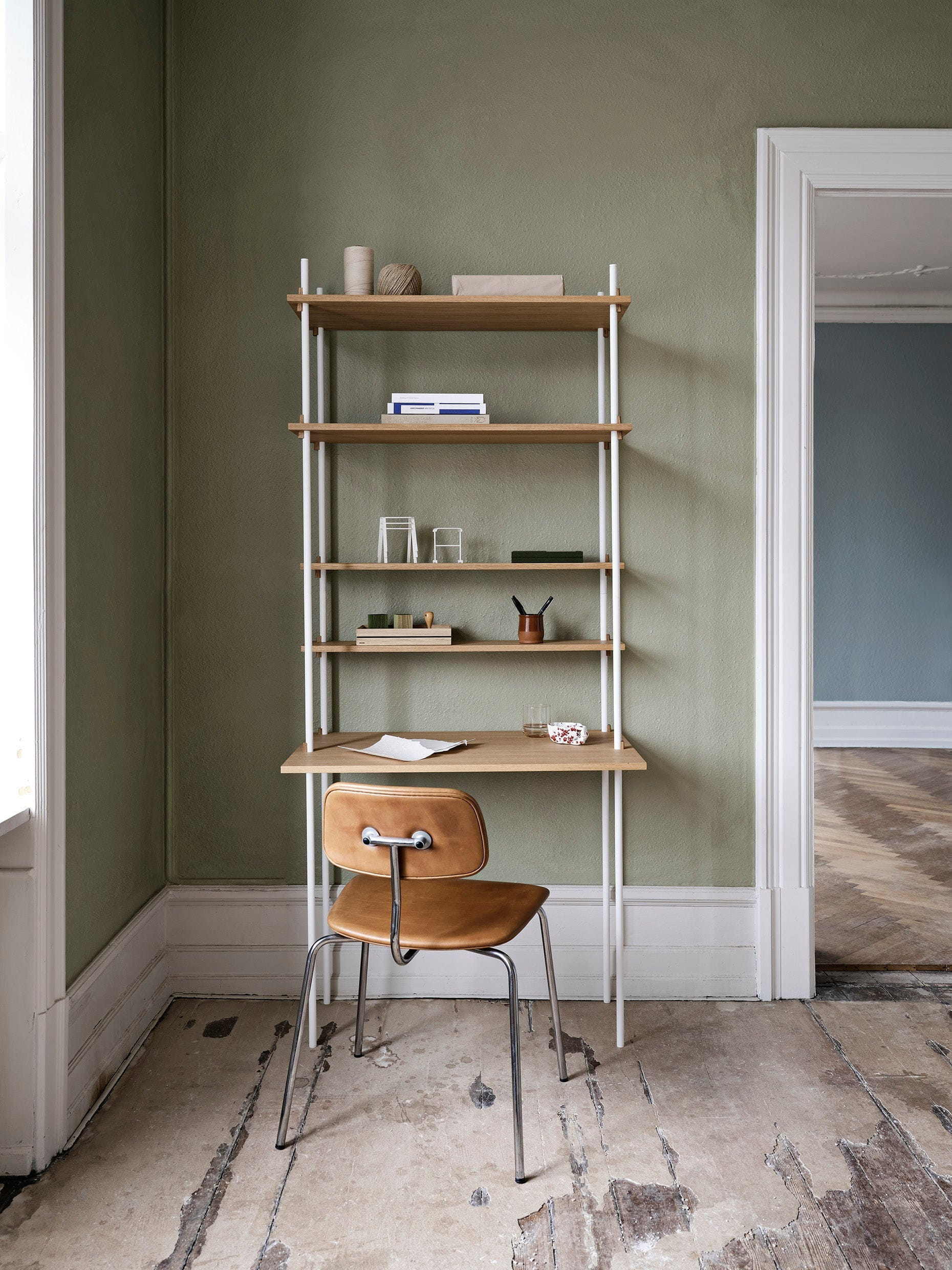 [product_category]-Moebe Shelving System S.115.1.A, Oak/White-Moebe-5713520007729-S.115.1.A.OA.WH-MOE-6