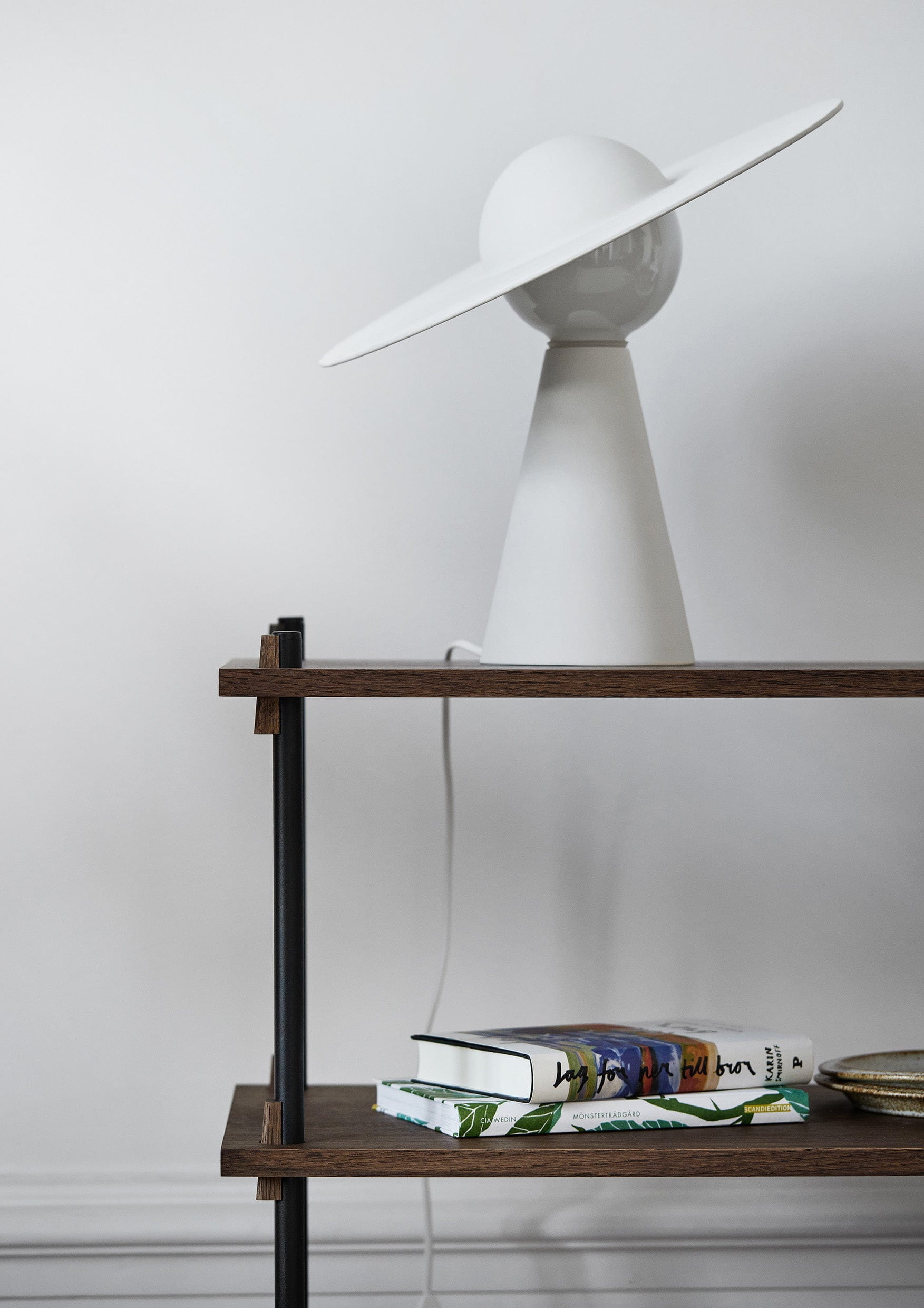 [product_category]-Moebe Shelving System S.115.1.A, Smoked Oak/Black-Moebe-5713520011566-S.115.1.A.SO.BL-MOE-5