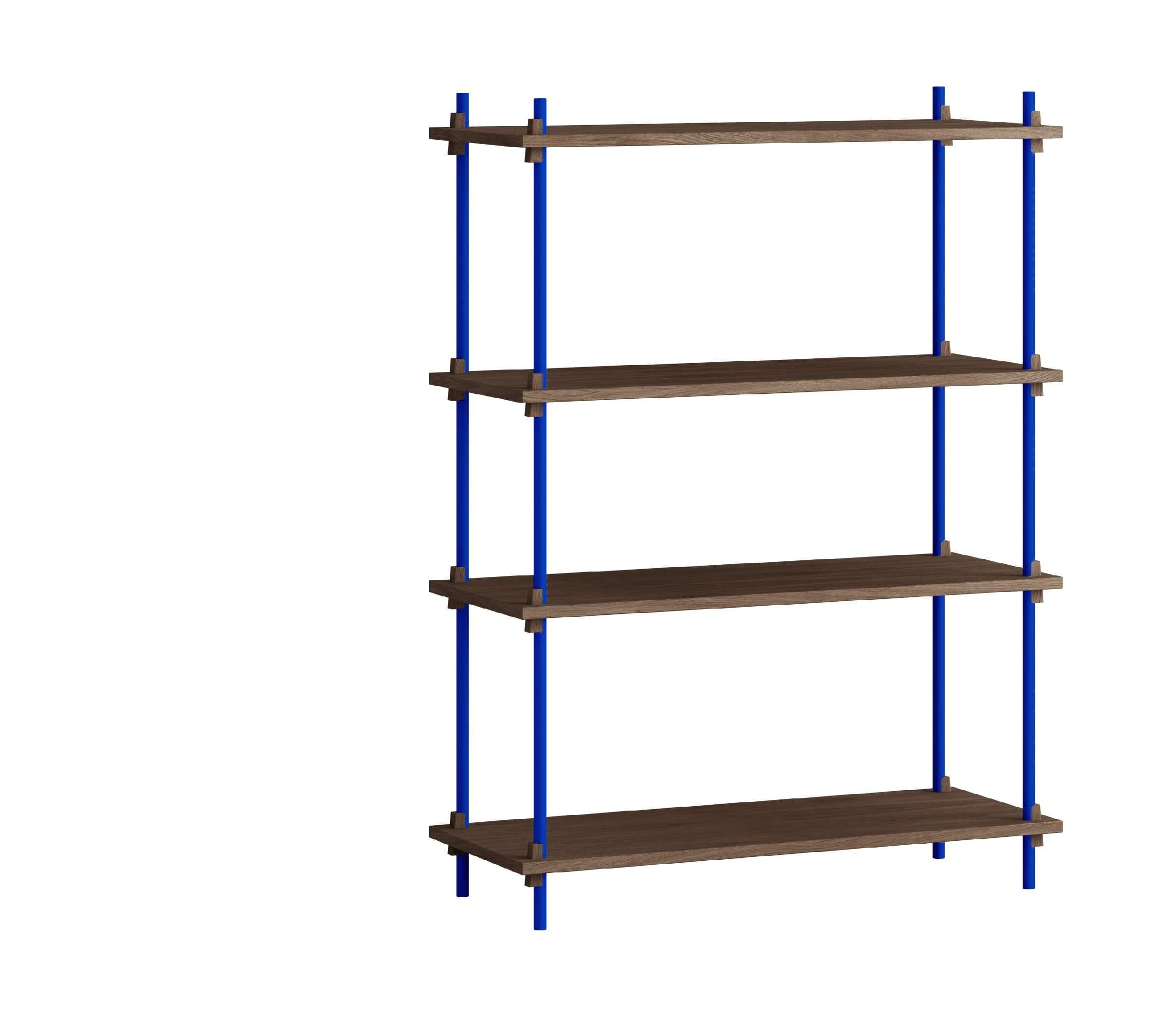 [product_category]-Moebe Shelving System S.115.1.A, Smoked Oak/Deep Blue-Moebe-5713520014888-S.115.1.A.SO.DB-MOE-7