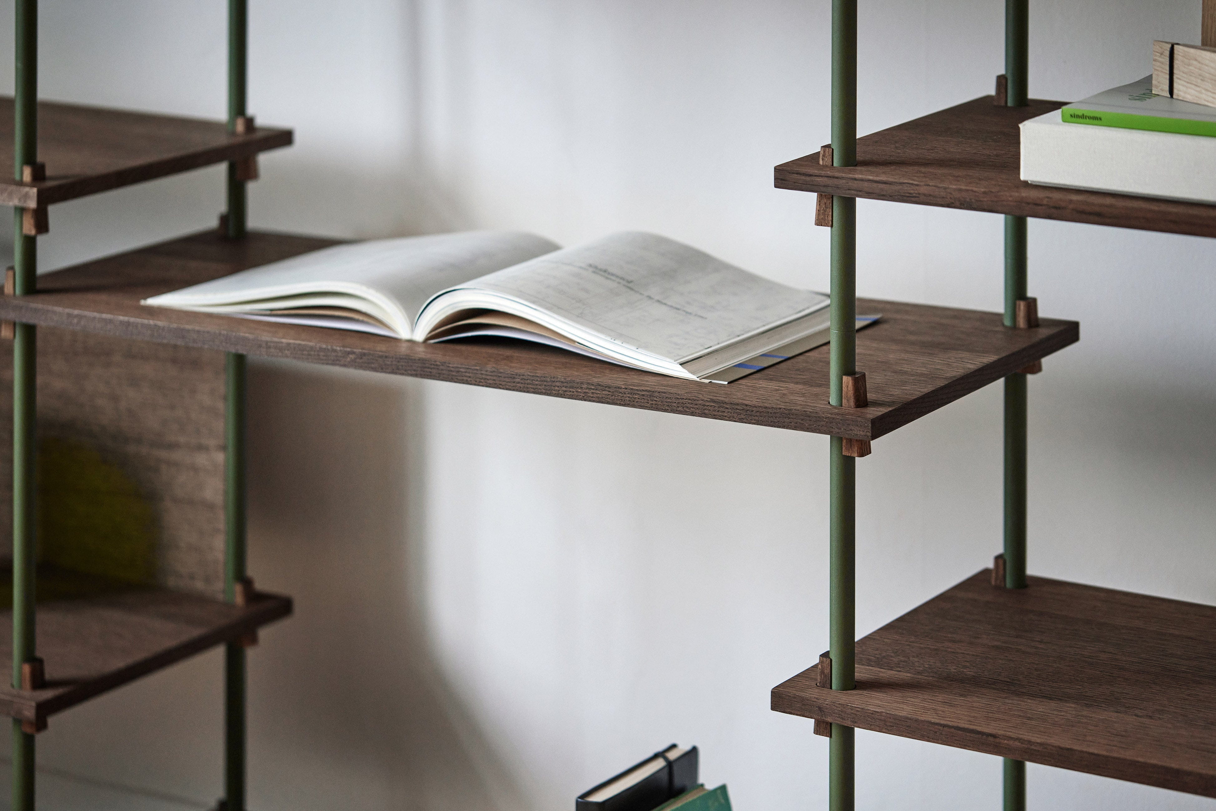 [product_category]-Moebe Shelving System S.115.1.A, Smoked Oak/Pine Green-Moebe-5713520013324-S.115.1.A.SO.PG-MOE-4