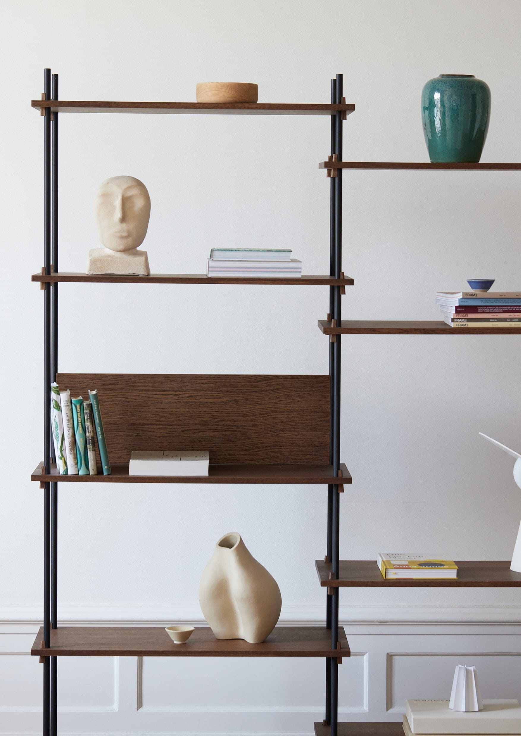 [product_category]-Moebe Shelving System S.115.2.A, Smoked Oak/Black-Moebe-5713520010859-S.115.2.A.SO.BL-MOE-18