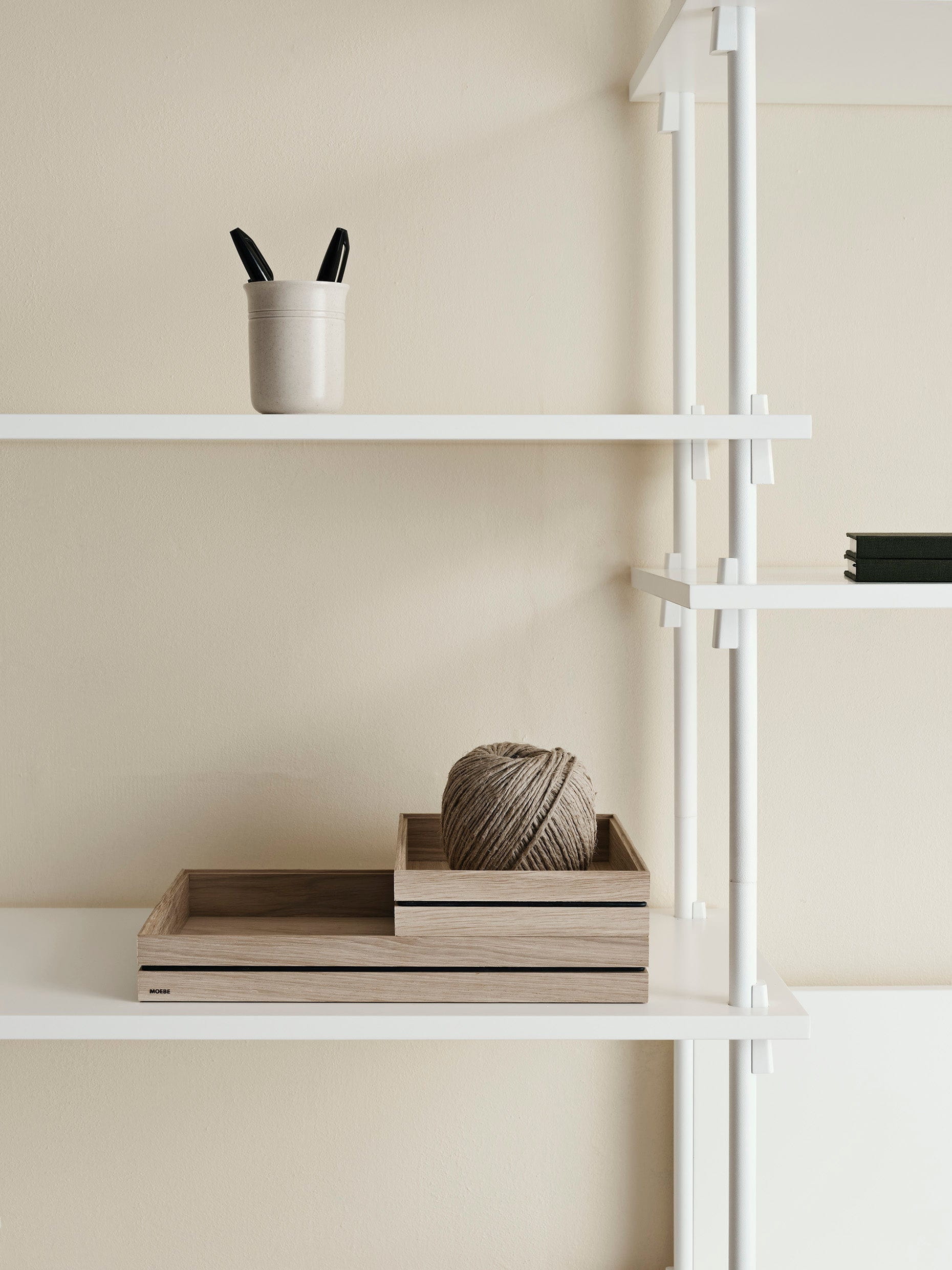 [product_category]-Moebe Shelving System S.115.2.A, White/White-Moebe-5713520007163-S.115.2.A.WH.WH-MOE-2