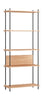 Systém System Moebe Shy S.200.1.A, Oak/Black