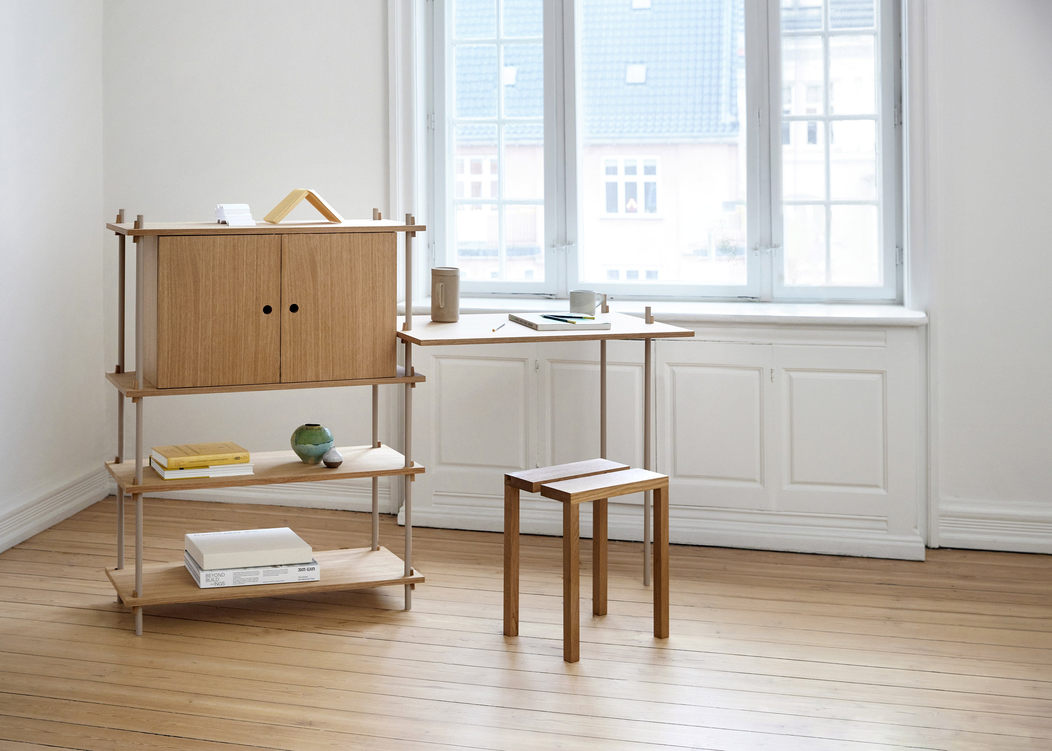 [product_category]-Moebe Shelving System S.200.1.A, Oak/Warm Grey-Moebe-5713520015687-S.200.1.A.OA.WG-MOE-14