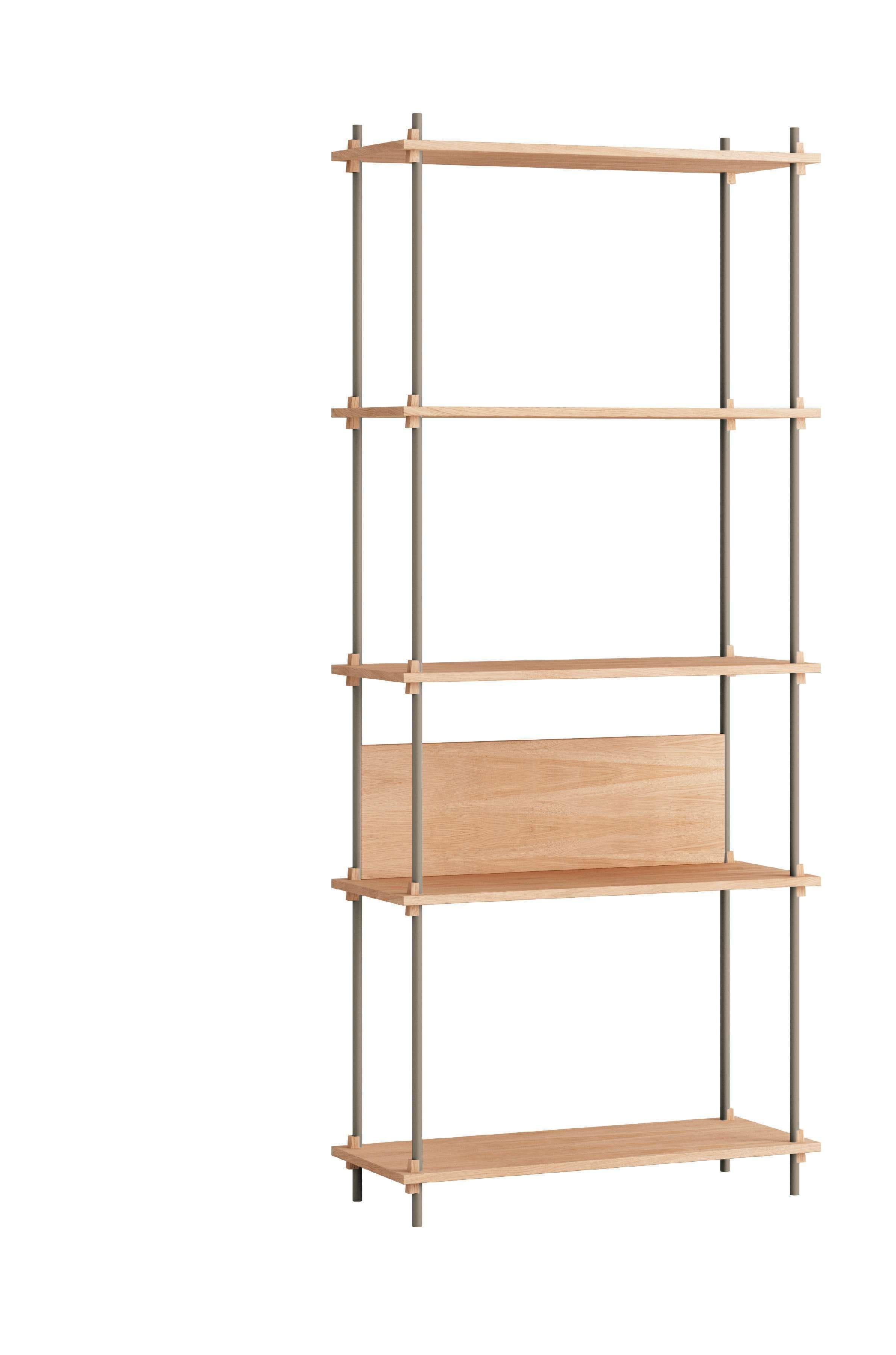 [product_category]-Moebe Shelving System S.200.1.A, Oak/Warm Grey-Moebe-5713520015687-S.200.1.A.OA.WG-MOE-1