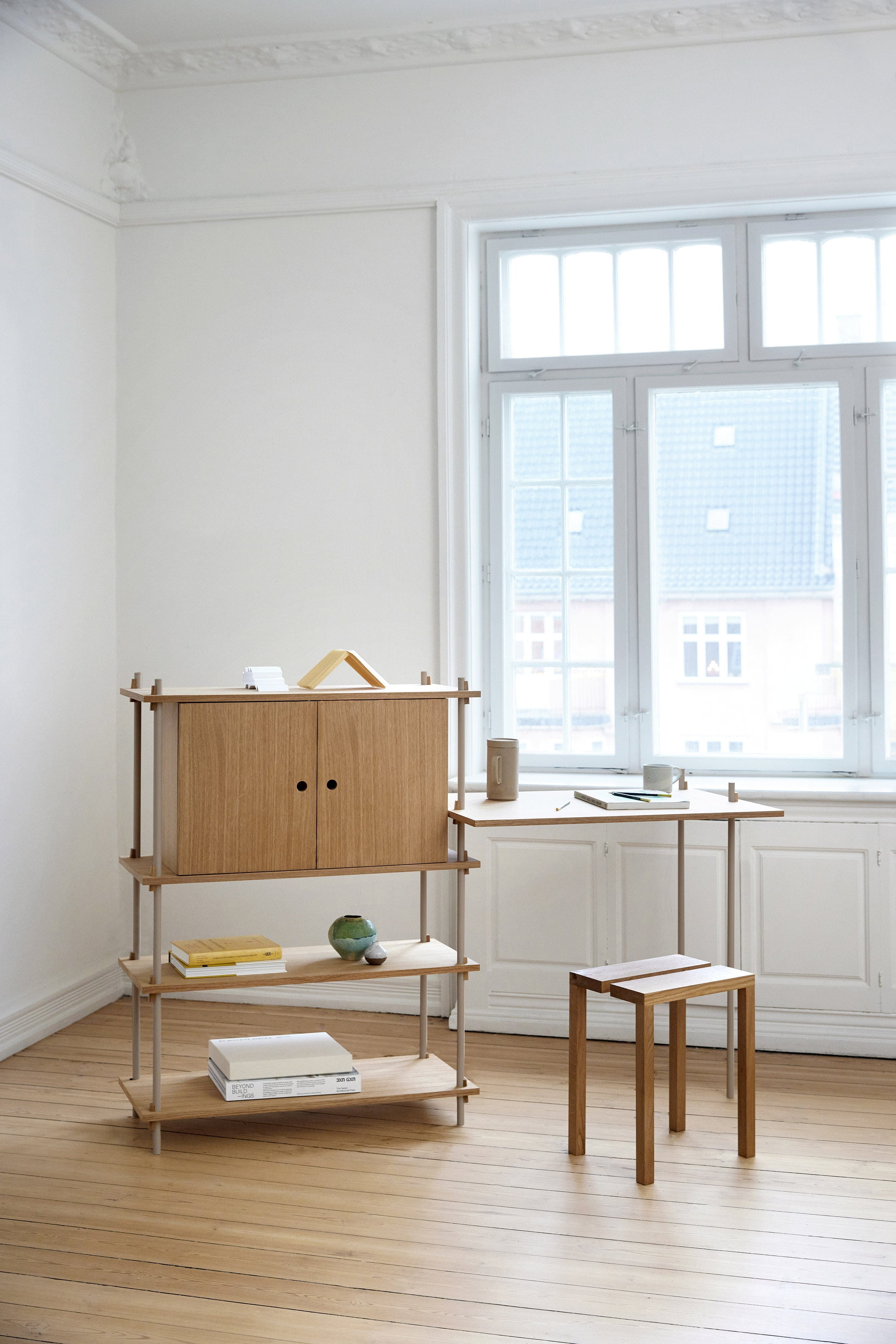 [product_category]-Moebe Shelving System S.200.1.A, Oak/Warm Grey-Moebe-5713520015687-S.200.1.A.OA.WG-MOE-4