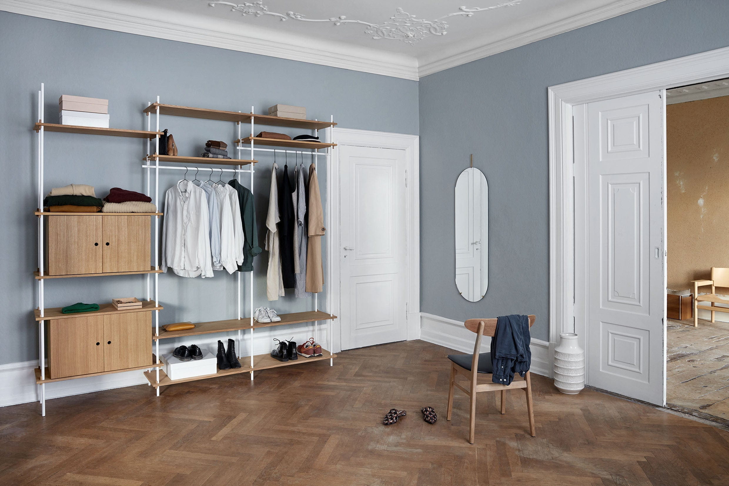 [product_category]-Moebe Shelving System S.200.1.A, Oak/White-Moebe-5713520007743-S.200.1.A.OA.WH-MOE-18