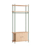 Systém System Shecvebe Moebe S.200.1.g, Oak/Pine Green