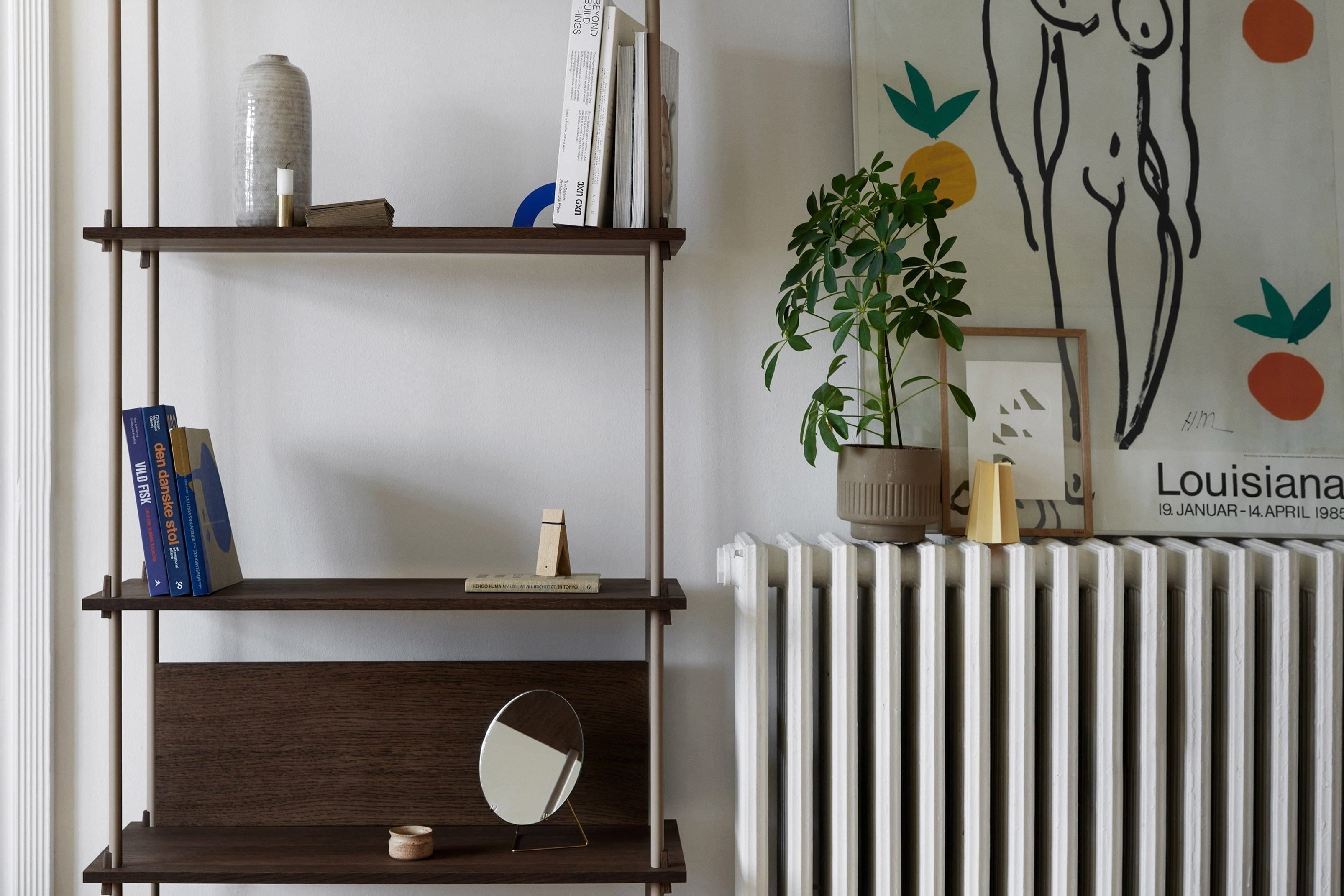 [product_category]-Moebe Shelving System S.200.1.G, Smoked Oak/Warm Grey-Moebe-5713520016523-S.200.1.G.SO.WG-MOE-2
