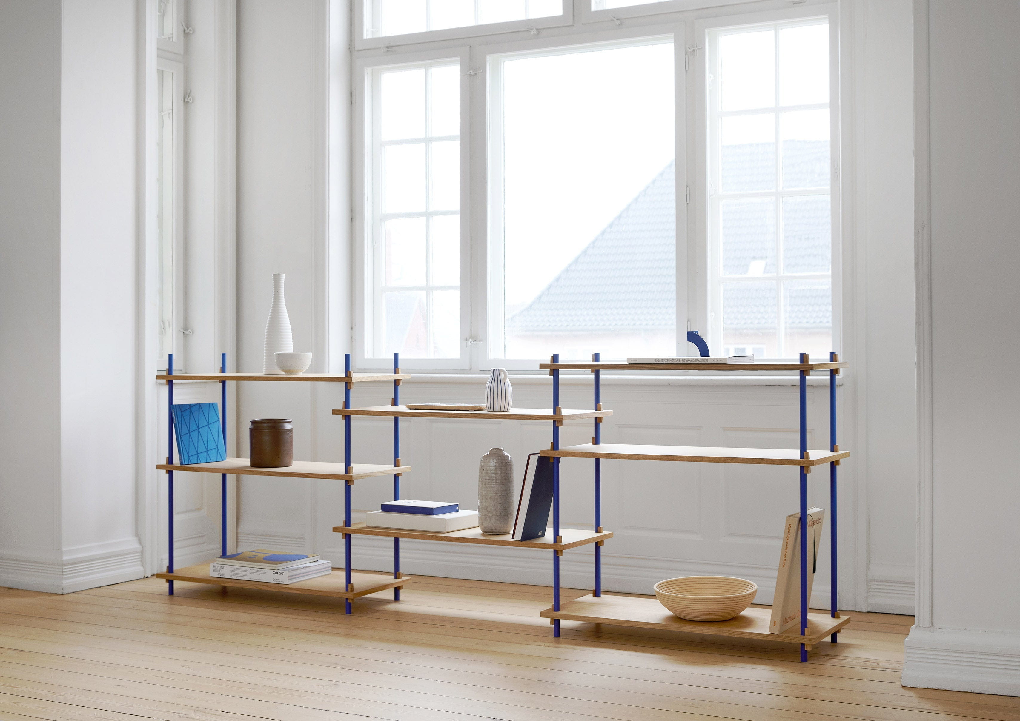 [product_category]-Moebe Shelving System S.200.2.A, Oak/Deep Blue-Moebe-5713520014369-S.200.2.A.OA.DB-MOE-7