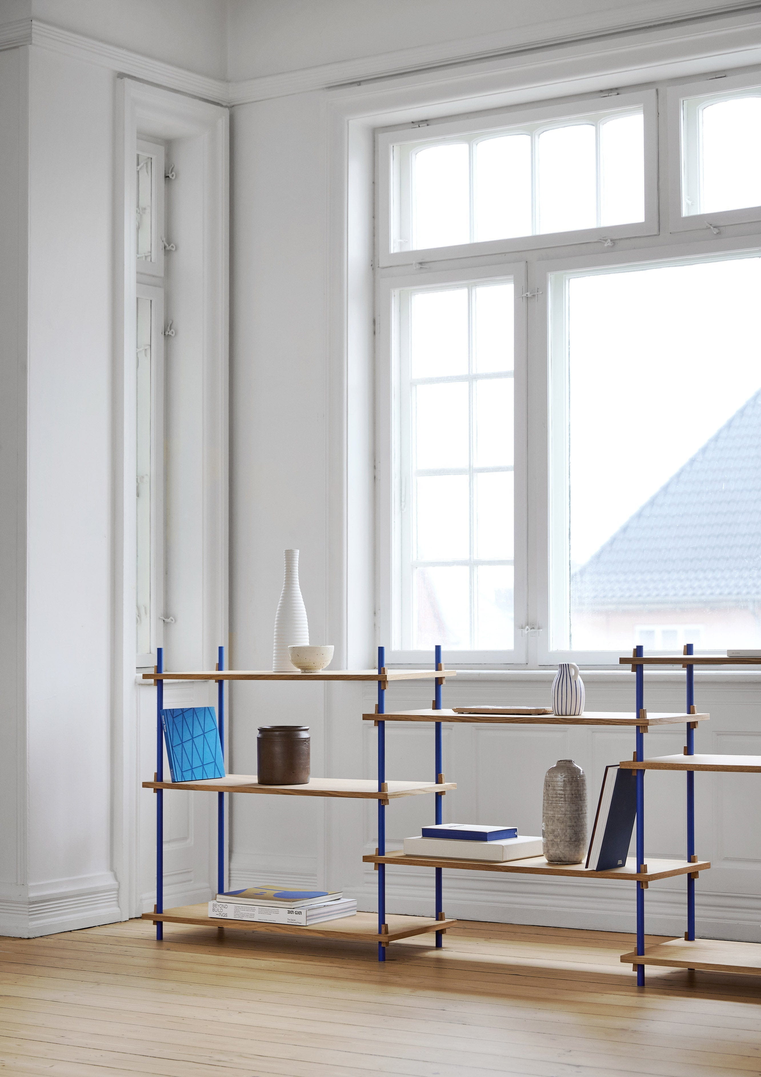 [product_category]-Moebe Shelving System S.200.2.A, Oak/Deep Blue-Moebe-5713520014369-S.200.2.A.OA.DB-MOE-8