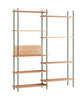 Systém System Moebe S.200.2.a, Oak/Pine Green
