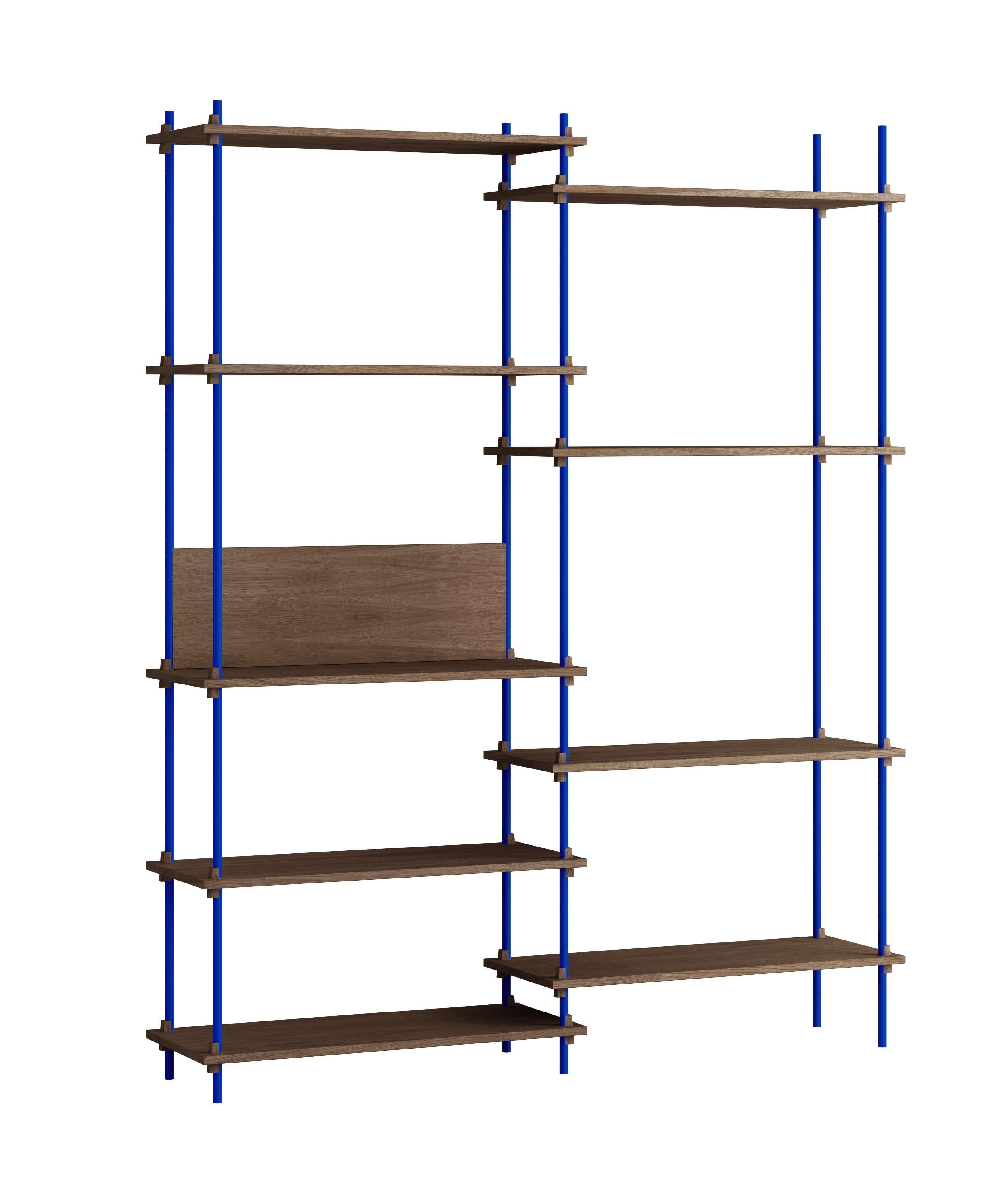 [product_category]-Moebe Shelving System S.200.2.A, Smoked Oak/Deep Blue-Moebe-5713520015144-S.200.2.A.SO.DB-MOE-7