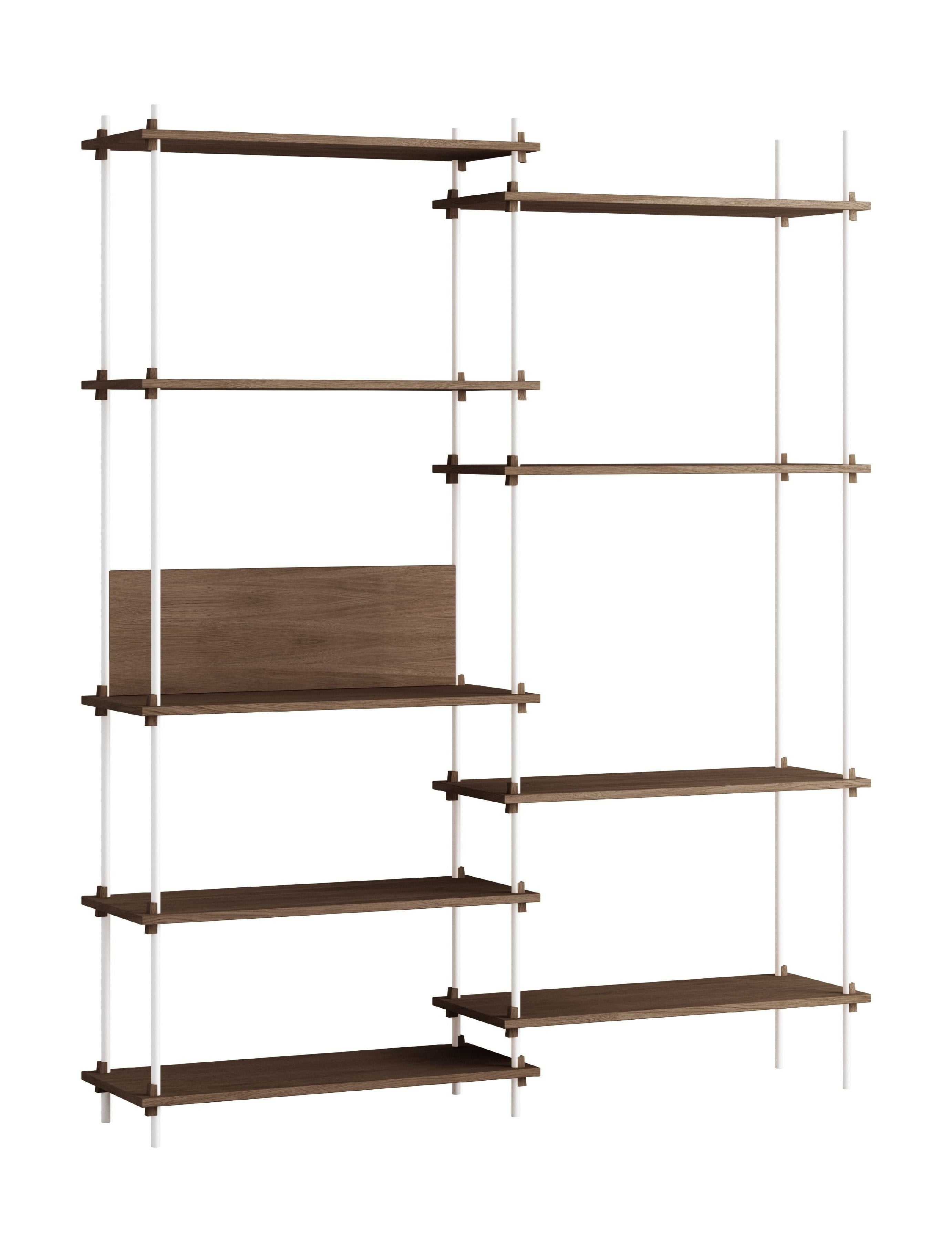 [product_category]-Moebe Shelving System S.200.2.A, Smoked Oak/White-Moebe-5713520010163-S.200.2.A.SO.WH-MOE-3