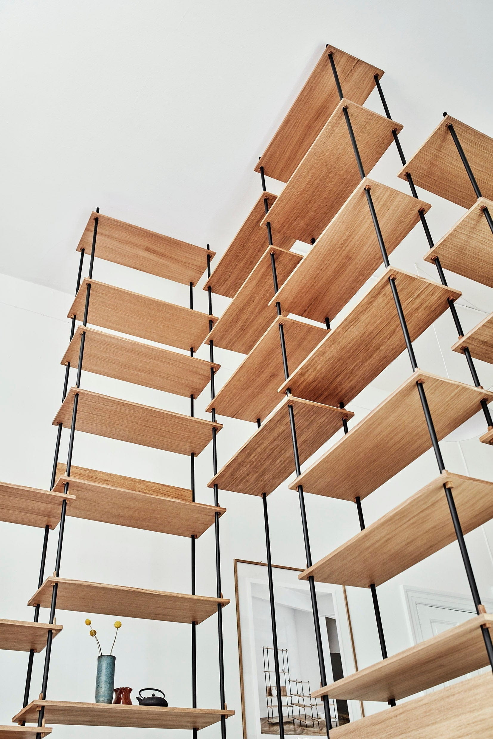 [product_category]-Moebe Shelving System S.200.2.C, Oak/Black-Moebe-5713520005657-S.200.2.C.OA.BL-MOE-26