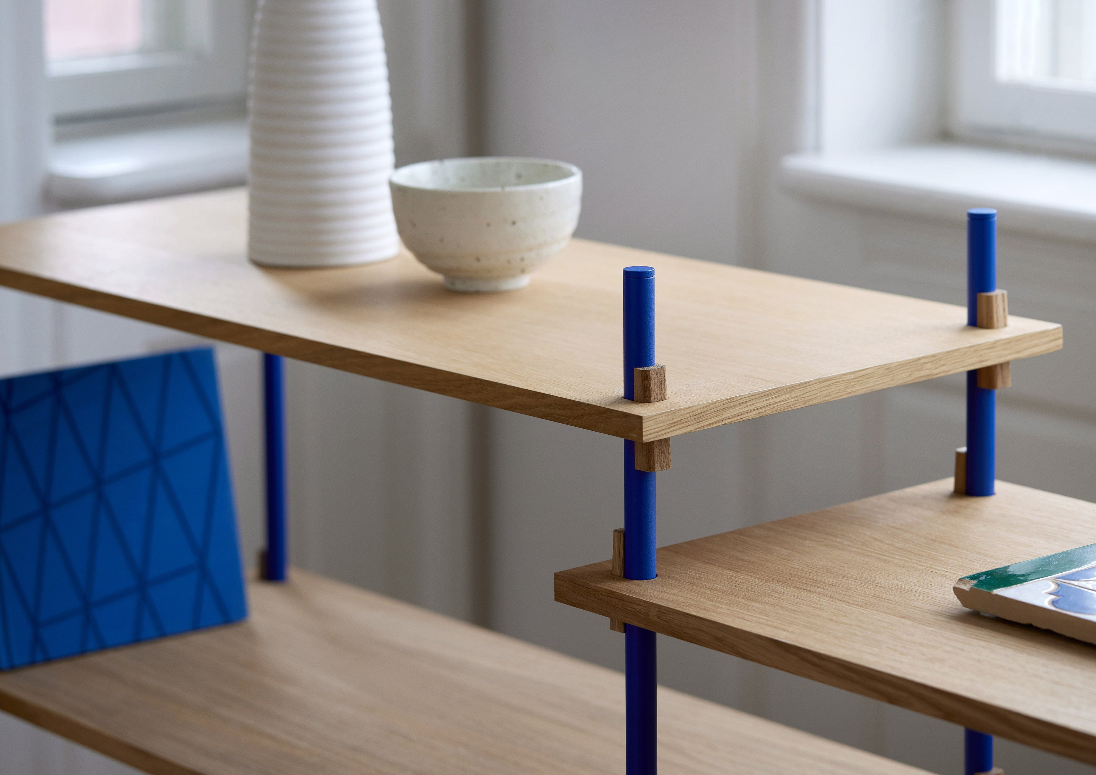 [product_category]-Moebe Shelving System S.200.2.C, Oak/Deep Blue-Moebe-5713520014383-S.200.2.C.OA.DB-MOE-10