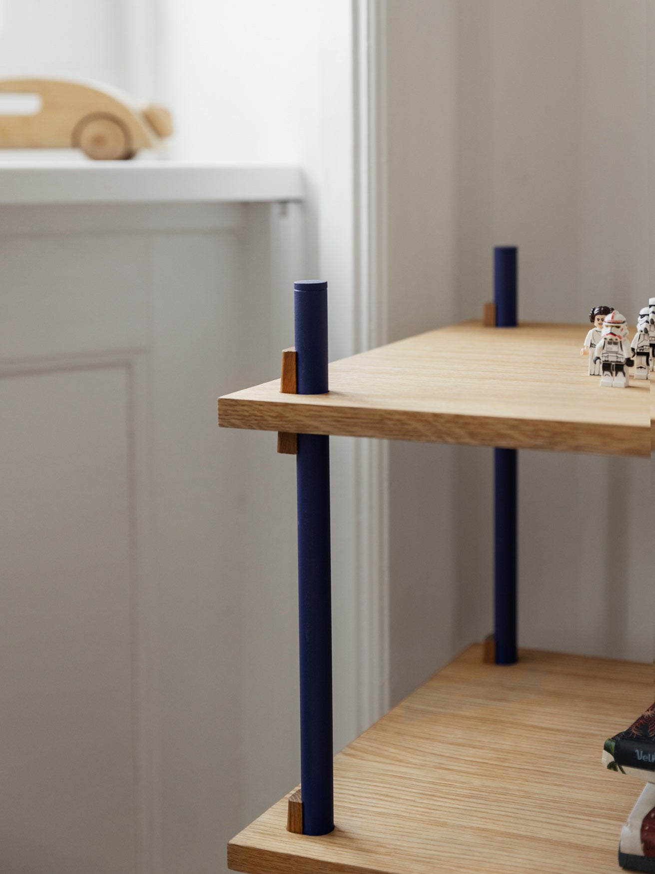 [product_category]-Moebe Shelving System S.200.2.C, Oak/Deep Blue-Moebe-5713520014383-S.200.2.C.OA.DB-MOE-13