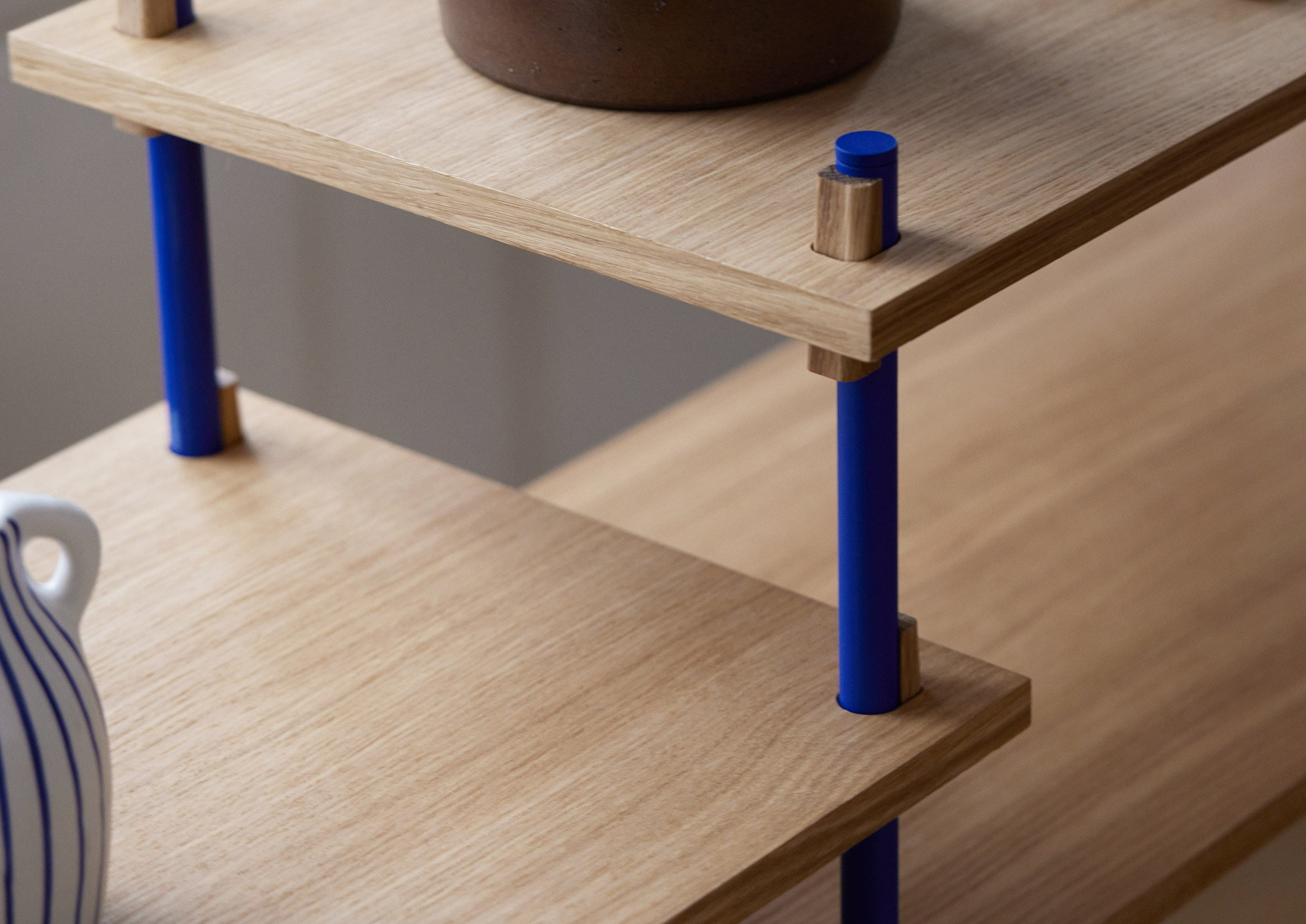 [product_category]-Moebe Shelving System S.200.2.C, Oak/Deep Blue-Moebe-5713520014383-S.200.2.C.OA.DB-MOE-2