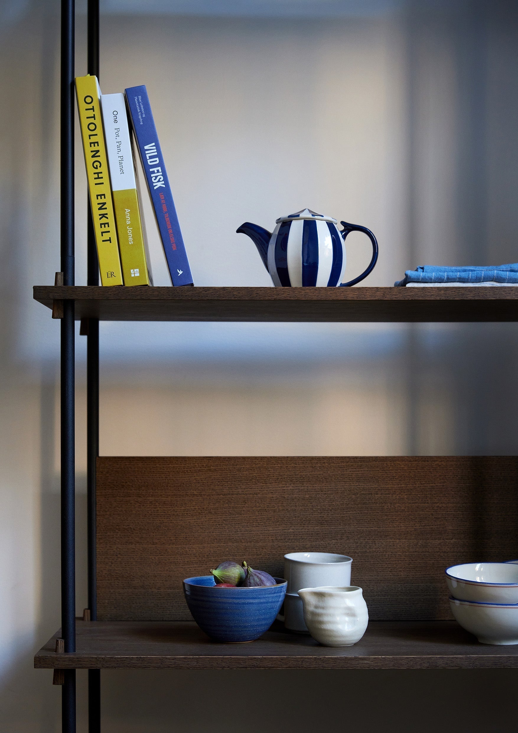 [product_category]-Moebe Shelving System S.200.2.C, Smoked Oak/Black-Moebe-5713520010958-S.200.2.C.SO.BL-MOE-27