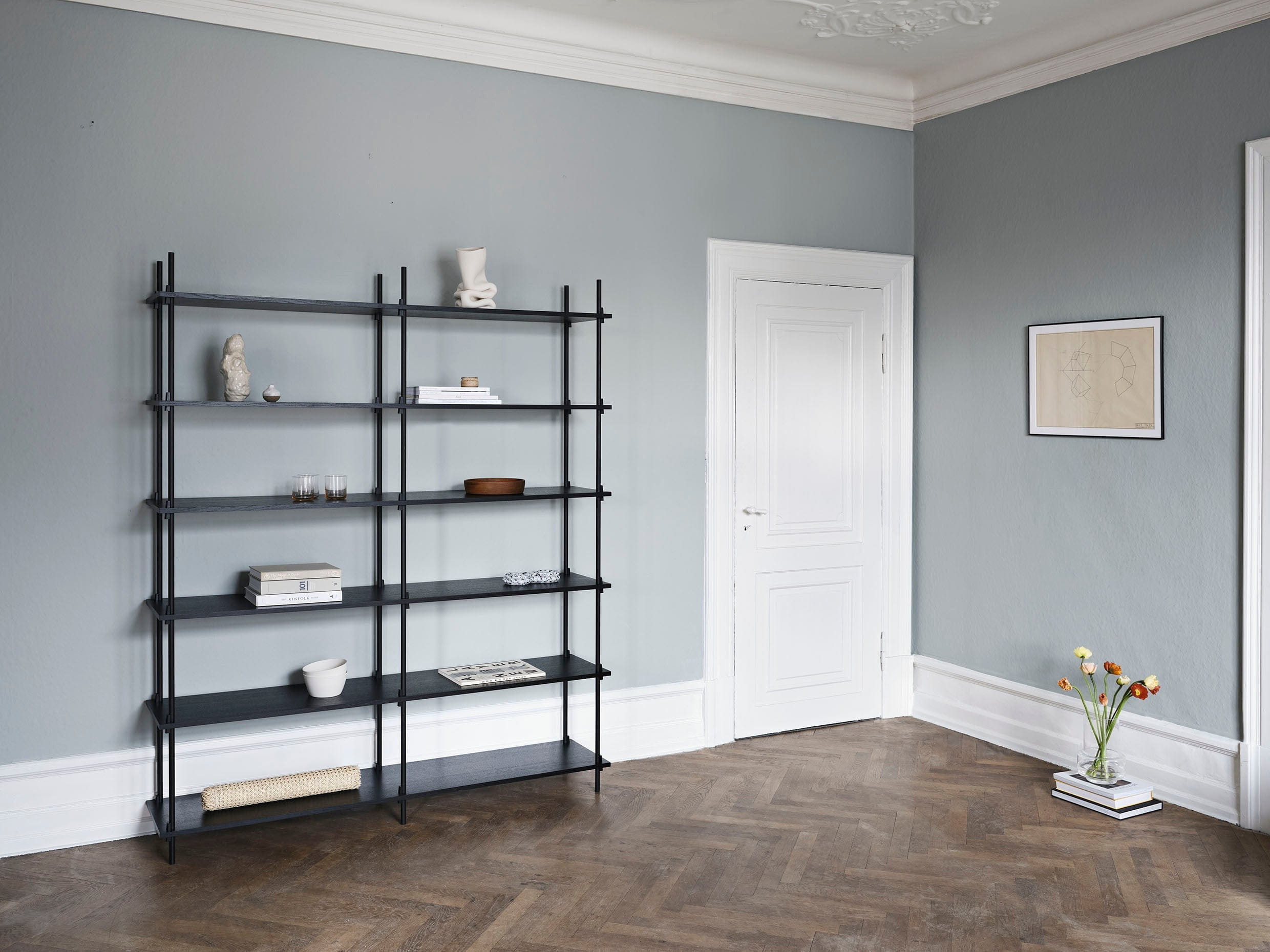 [product_category]-Moebe Shelving System S.200.2.G, Black/Black-Moebe-5713520006487-S.200.2.G.BL.BL-MOE-4