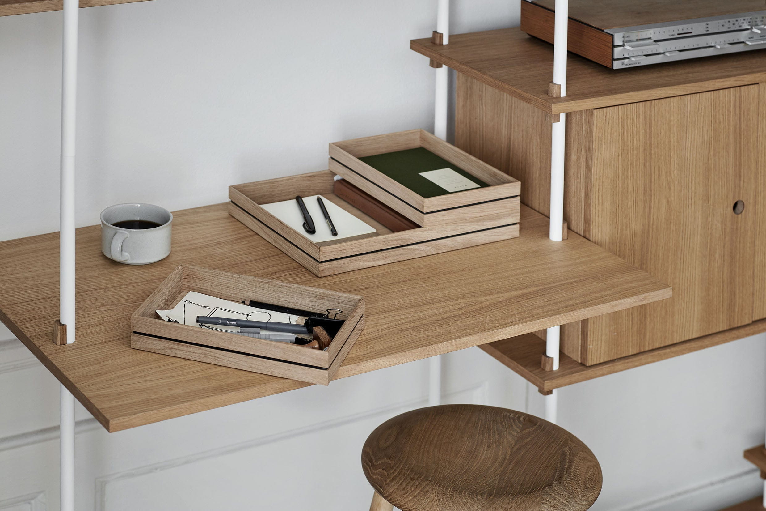 [product_category]-Moebe Shelving System S.200.3.A, Oak/White-Moebe-5713520008184-S.200.3.A.OA.WH-MOE-30