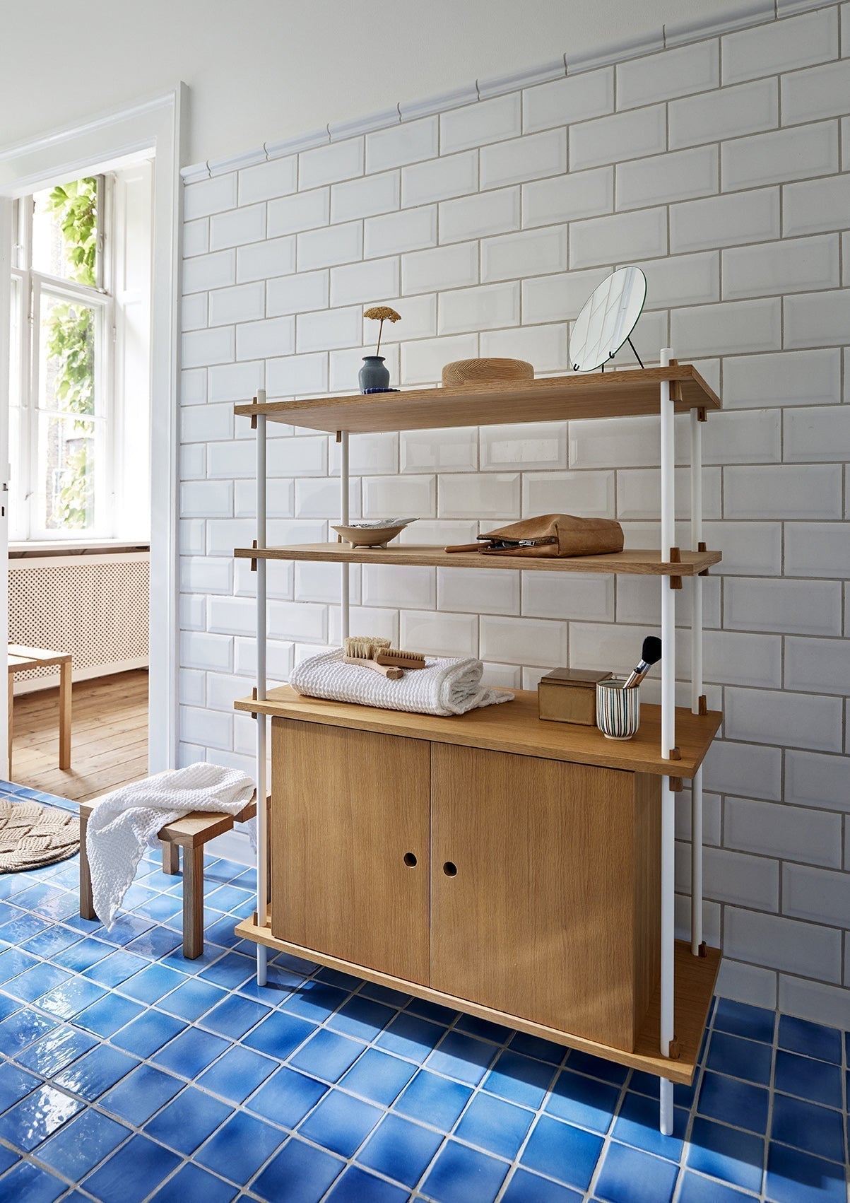 [product_category]-Moebe Shelving System S.200.3.A, Oak/White-Moebe-5713520008184-S.200.3.A.OA.WH-MOE-43