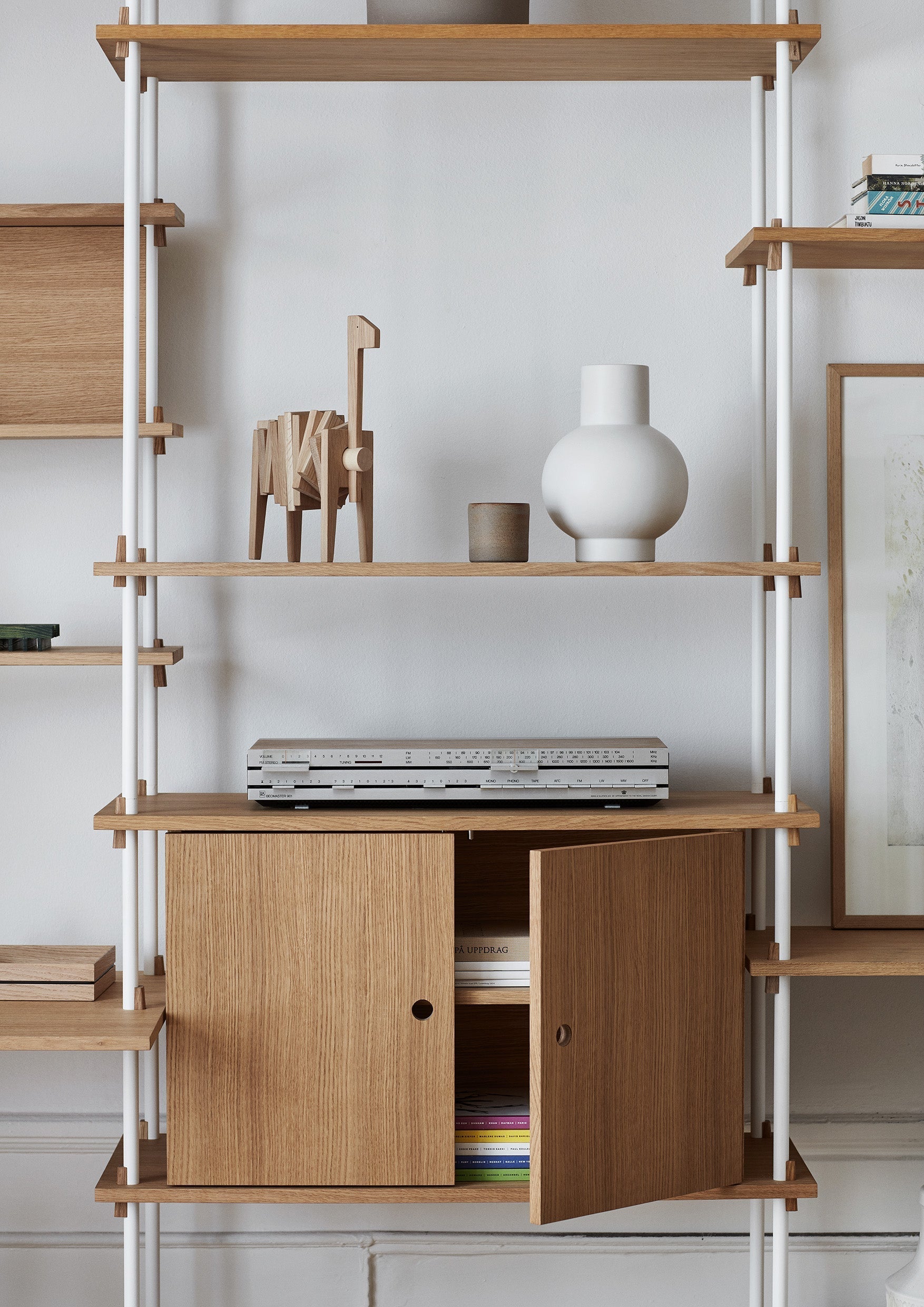[product_category]-Moebe Shelving System S.200.3.A, Oak/White-Moebe-5713520008184-S.200.3.A.OA.WH-MOE-61