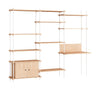 Systém System Moebe S.200.3.D, Oak/White