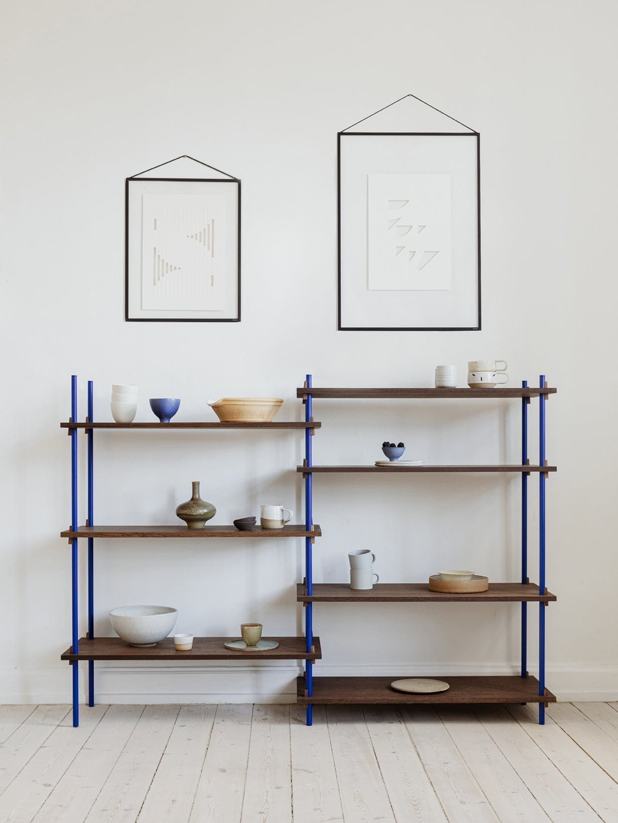 [product_category]-Moebe Shelving System S.200.3.D, Smoked Oak/Deep Blue-Moebe-5713520015373-S.200.3.D.SO.DB-MOE-6