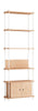 Moebe Shegving System S.255.1.B, Oak/White