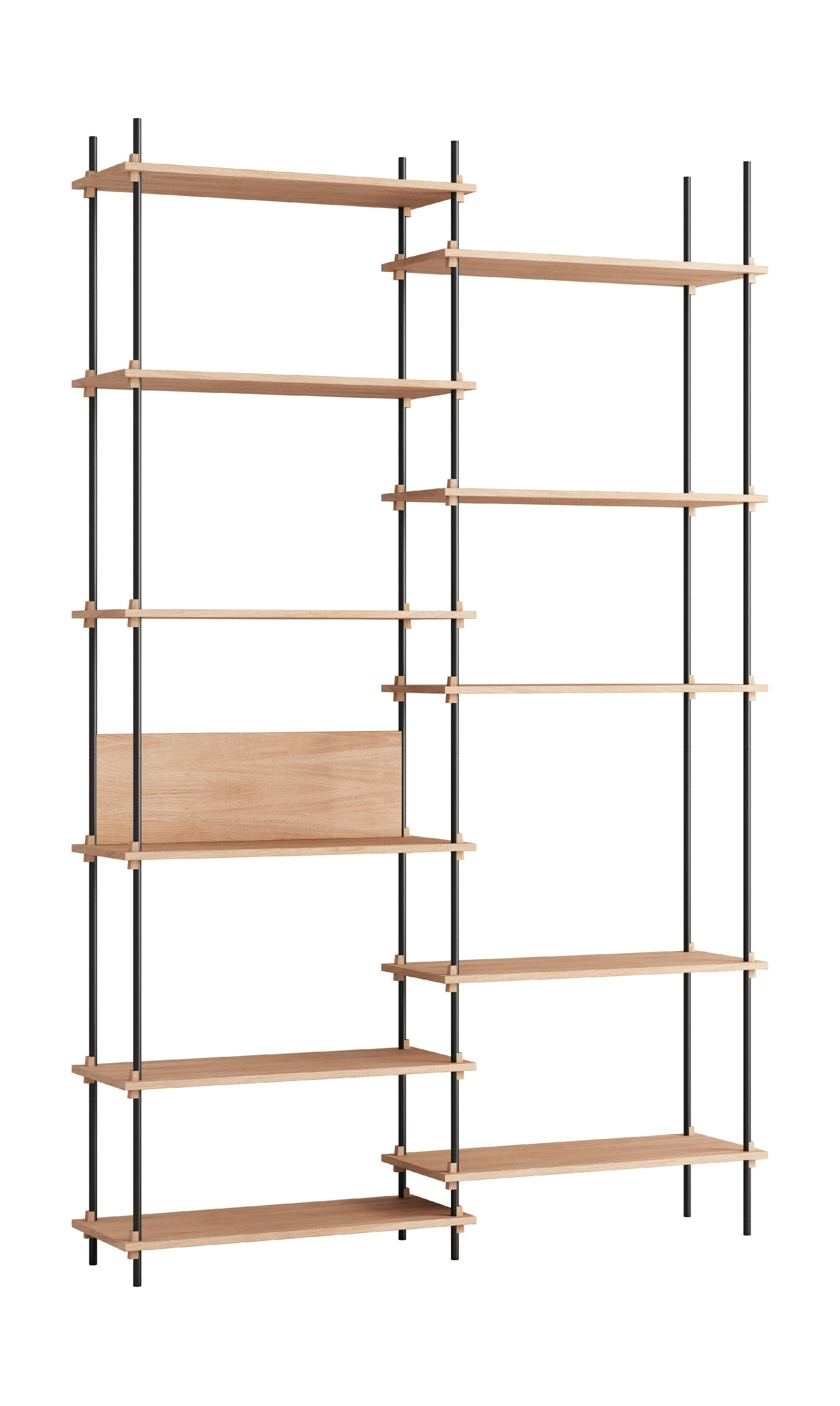 [product_category]-Moebe Shelving System S.255.2.A, Oak/Black-Moebe-5713520005701-S.255.2.A.OA.BL-MOE-1