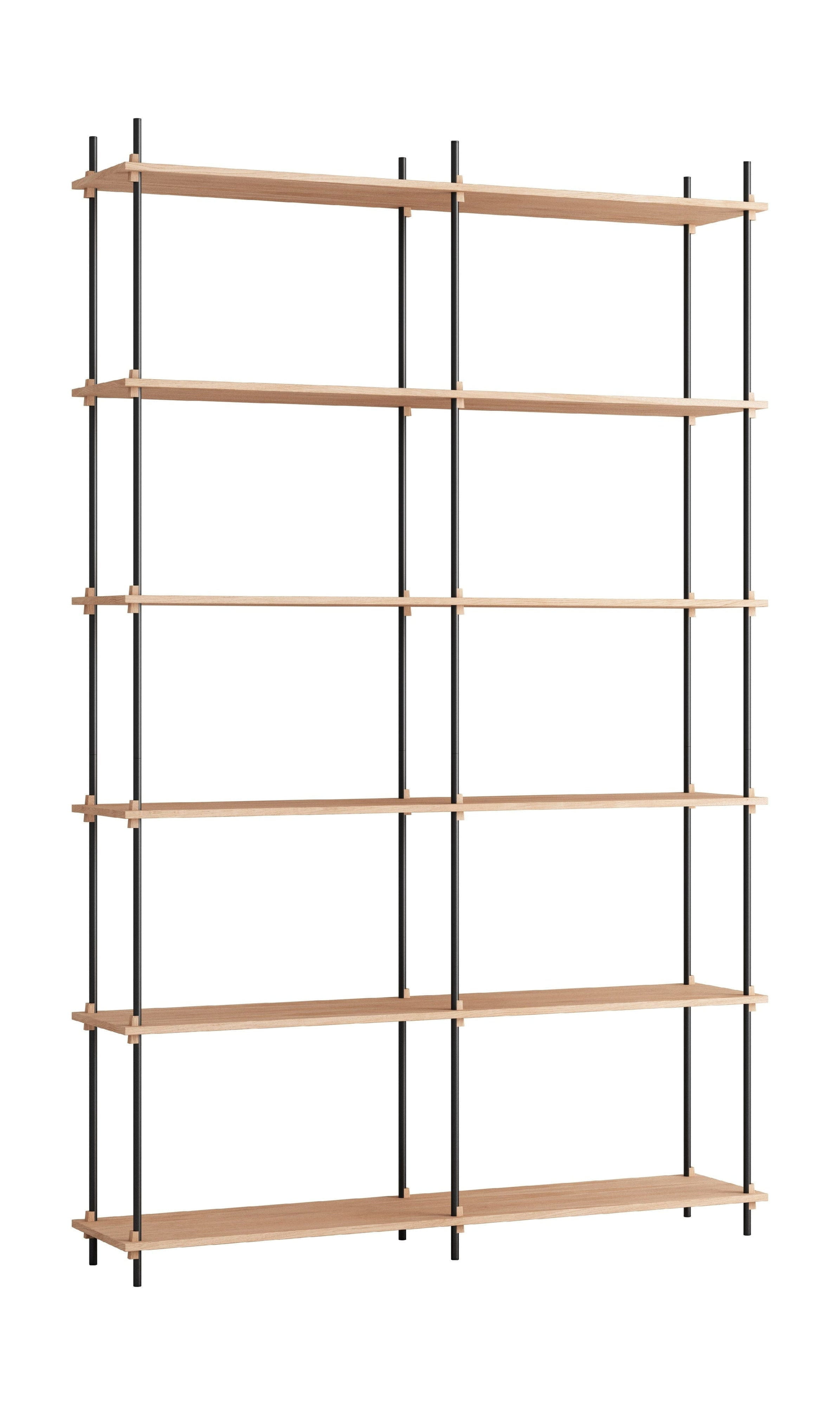 [product_category]-Moebe Shelving System S.255.2.B, Oak/Black-Moebe-5713520005718-S.255.2.B.OA.BL-MOE-1