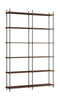 Systém System Moebe S.255.2.b, uzený dub/černá