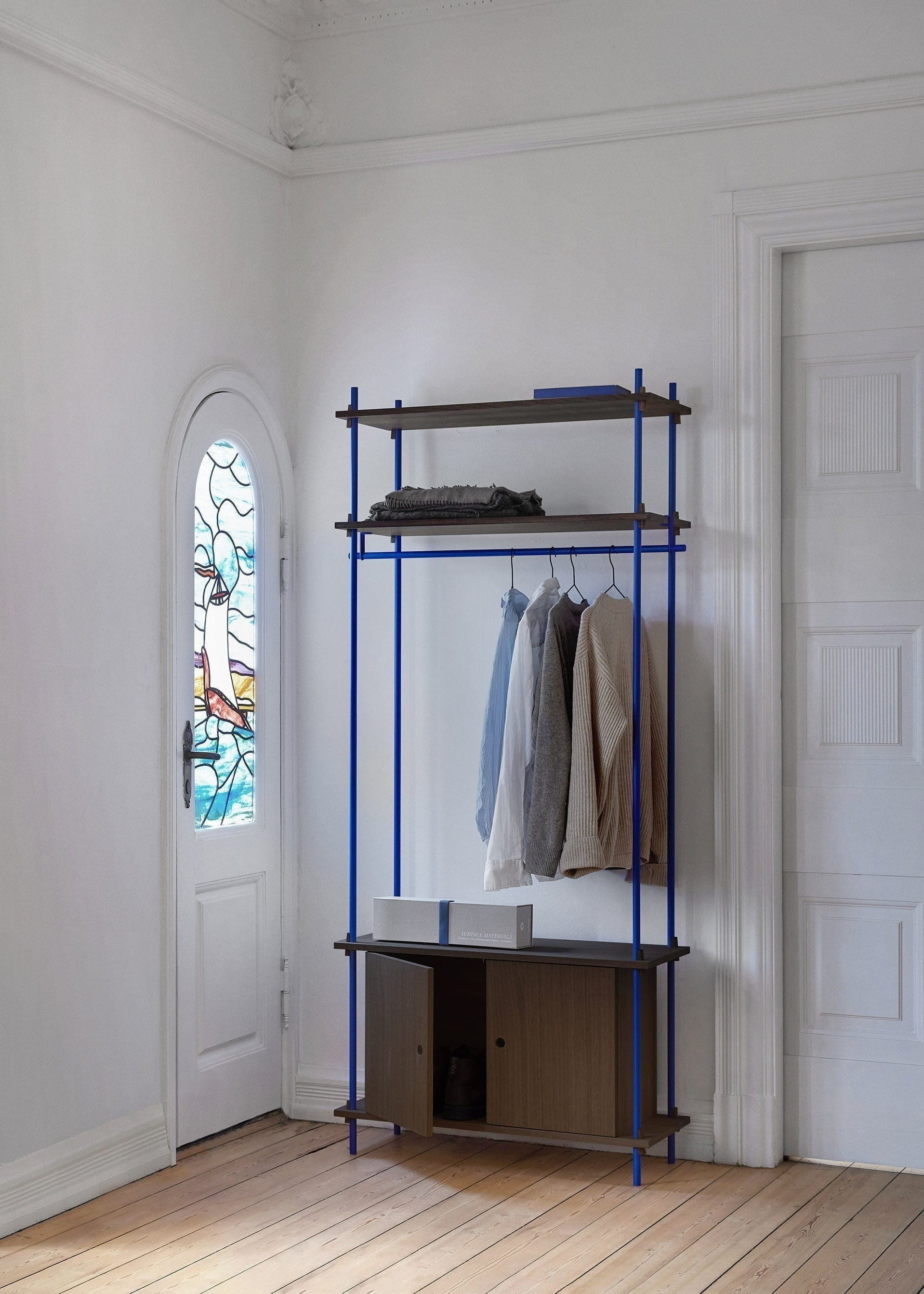 [product_category]-Moebe Shelving System S.255.2.B, Smoked Oak/Deep Blue-Moebe-5713520015229-S.255.2.B.SO.DB-MOE-4