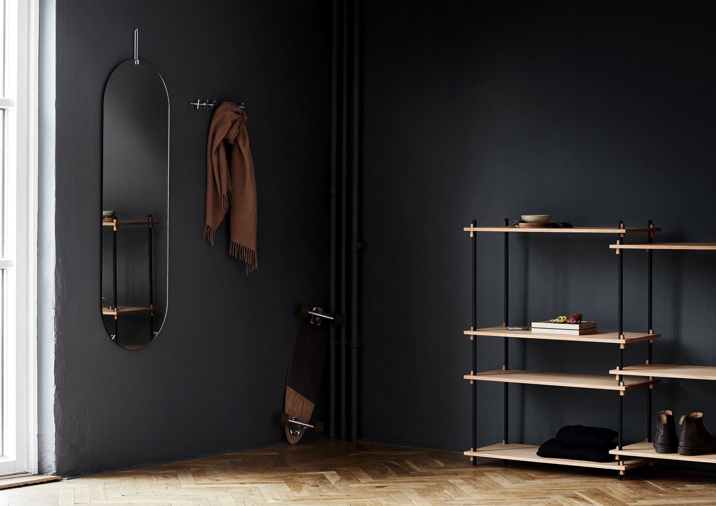 [product_category]-Moebe Shelving System S.255.2.C, Oak/Black-Moebe-5713520005725-S.255.2.C.OA.BL-MOE-14