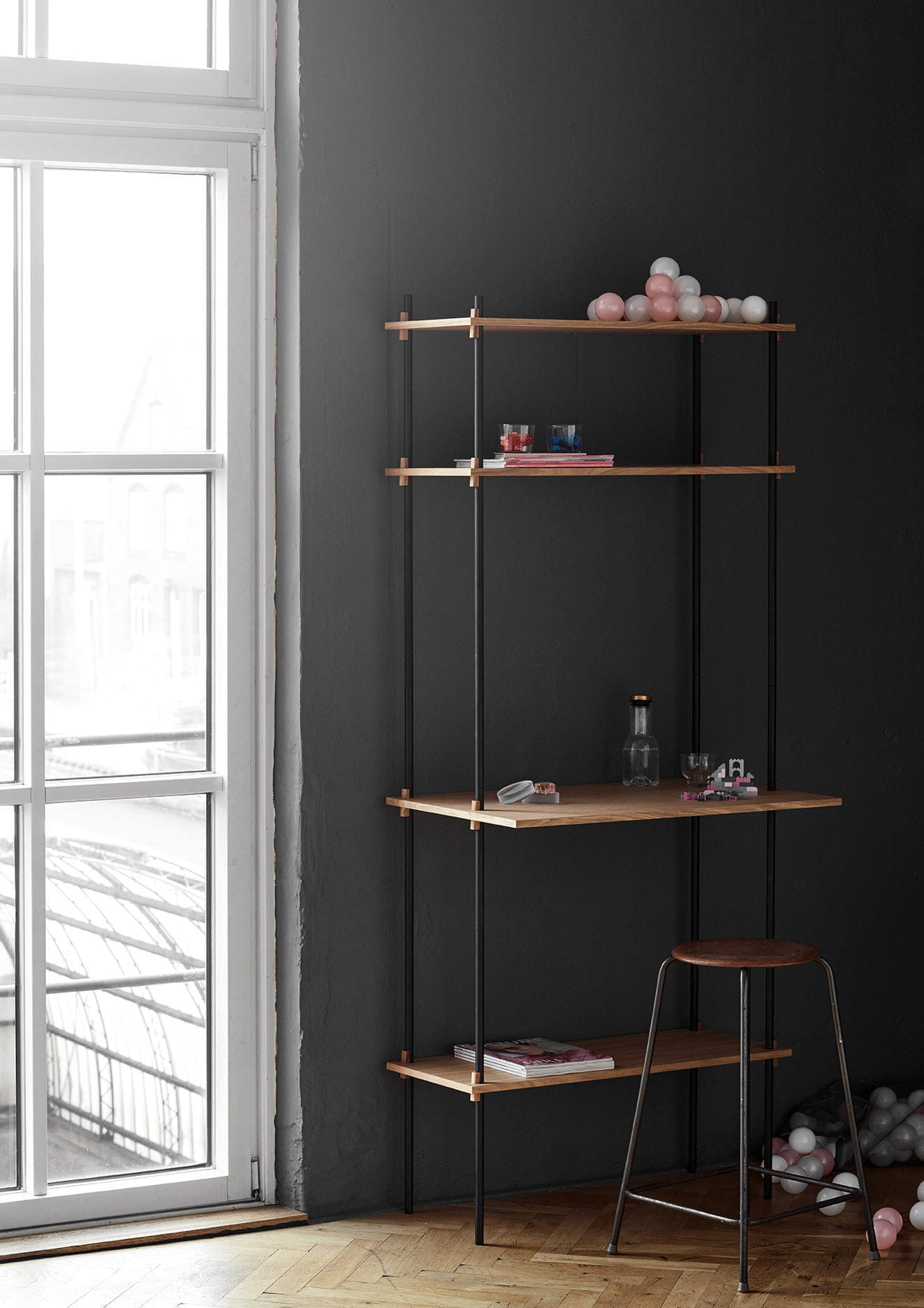 [product_category]-Moebe Shelving System S.255.2.C, Oak/Black-Moebe-5713520005725-S.255.2.C.OA.BL-MOE-39