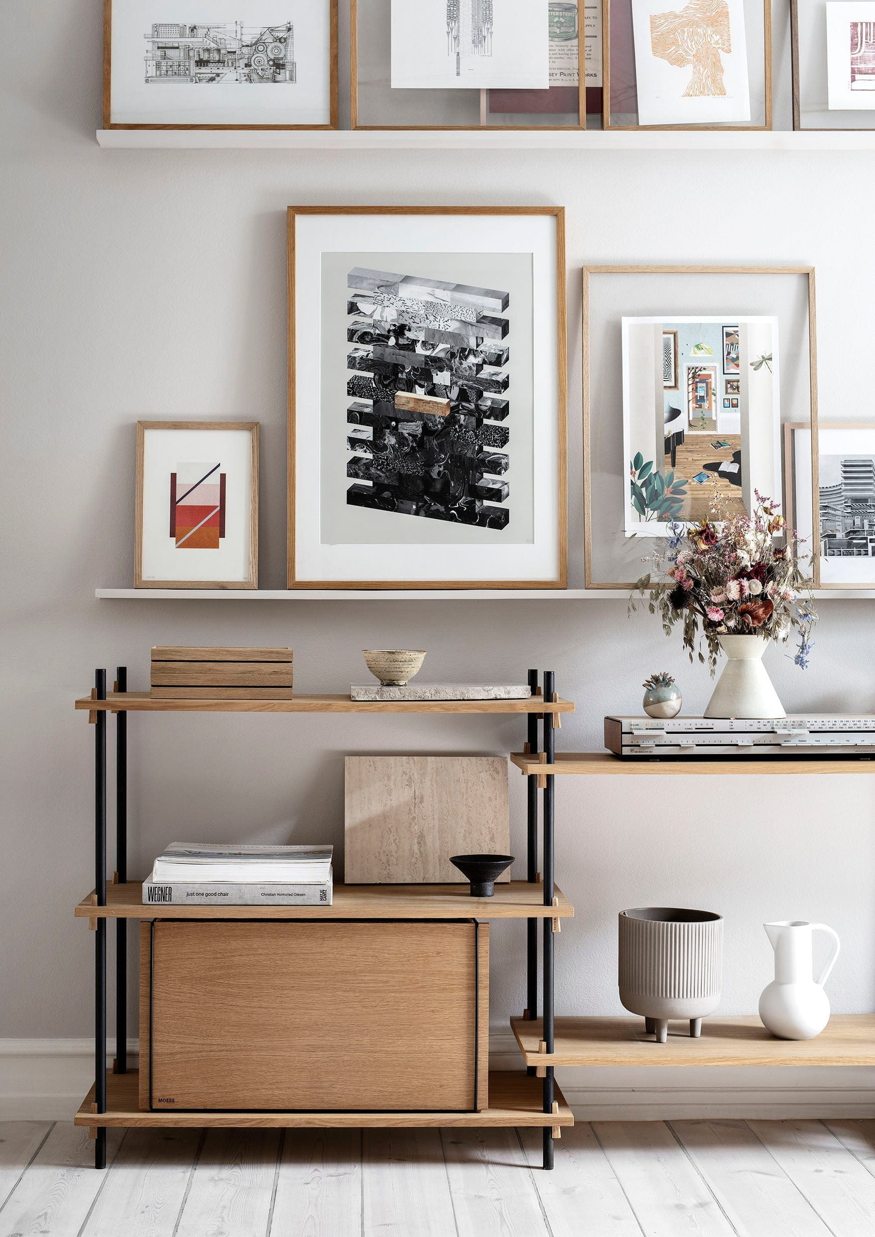 [product_category]-Moebe Shelving System S.255.2.C, Oak/Black-Moebe-5713520005725-S.255.2.C.OA.BL-MOE-44