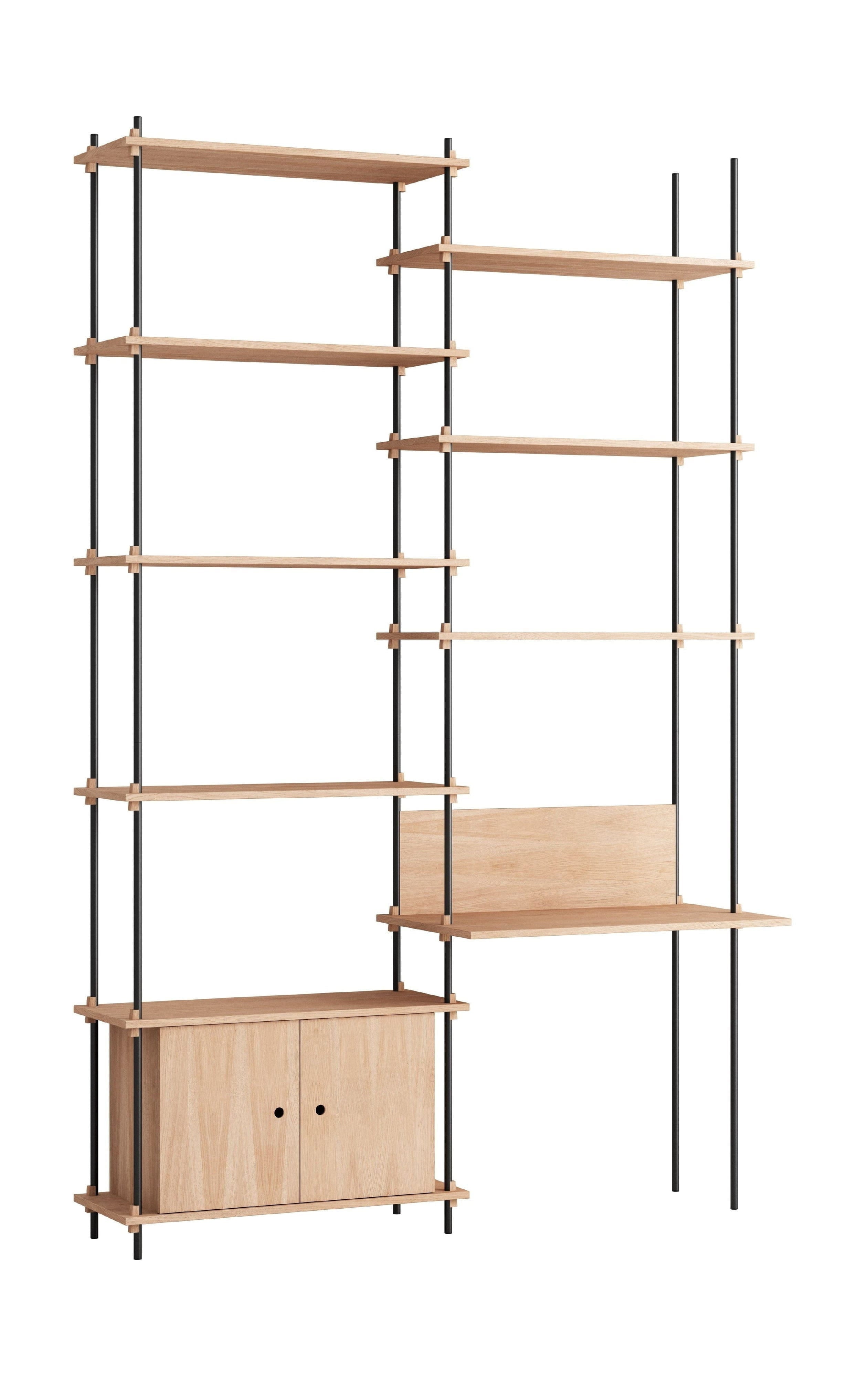 [product_category]-Moebe Shelving System S.255.2.E, Oak/Black-Moebe-5713520005749-S.255.2.E.OA.BL-MOE-1