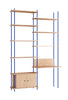 Systém System Moebe S.255.2.E, Oak/Deep Blue