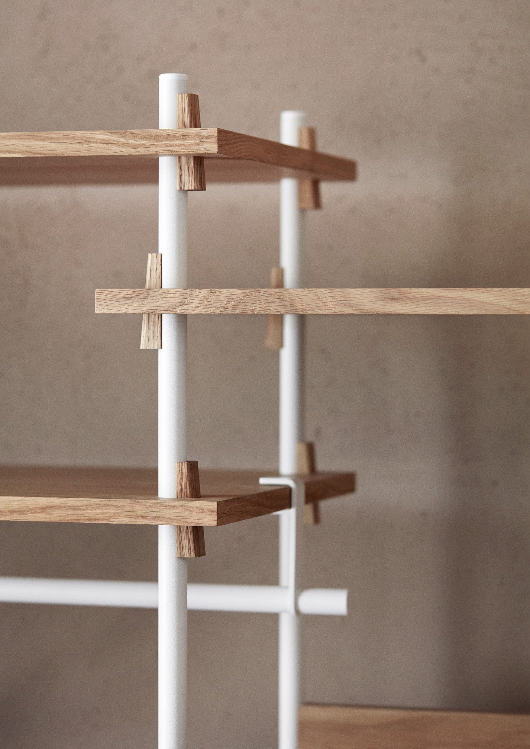 [product_category]-Moebe Shelving System S.255.3.A, Oak/White-Moebe-5713520008221-S.255.3.A.OA.WH-MOE-34