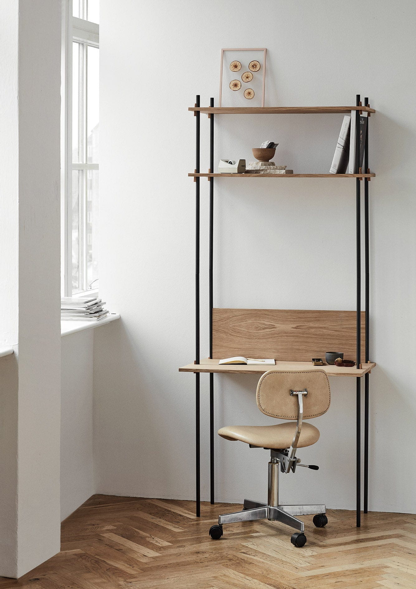 [product_category]-Moebe Shelving System S.65.1.A, Oak/Black-Moebe-5713520005336-S.65.1.A.OA.BL-MOE-37