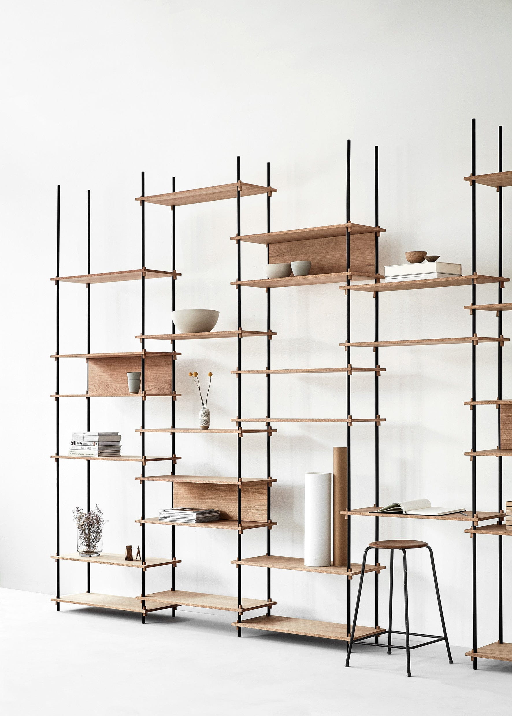[product_category]-Moebe Shelving System S.65.1.A, Oak/Black-Moebe-5713520005336-S.65.1.A.OA.BL-MOE-6
