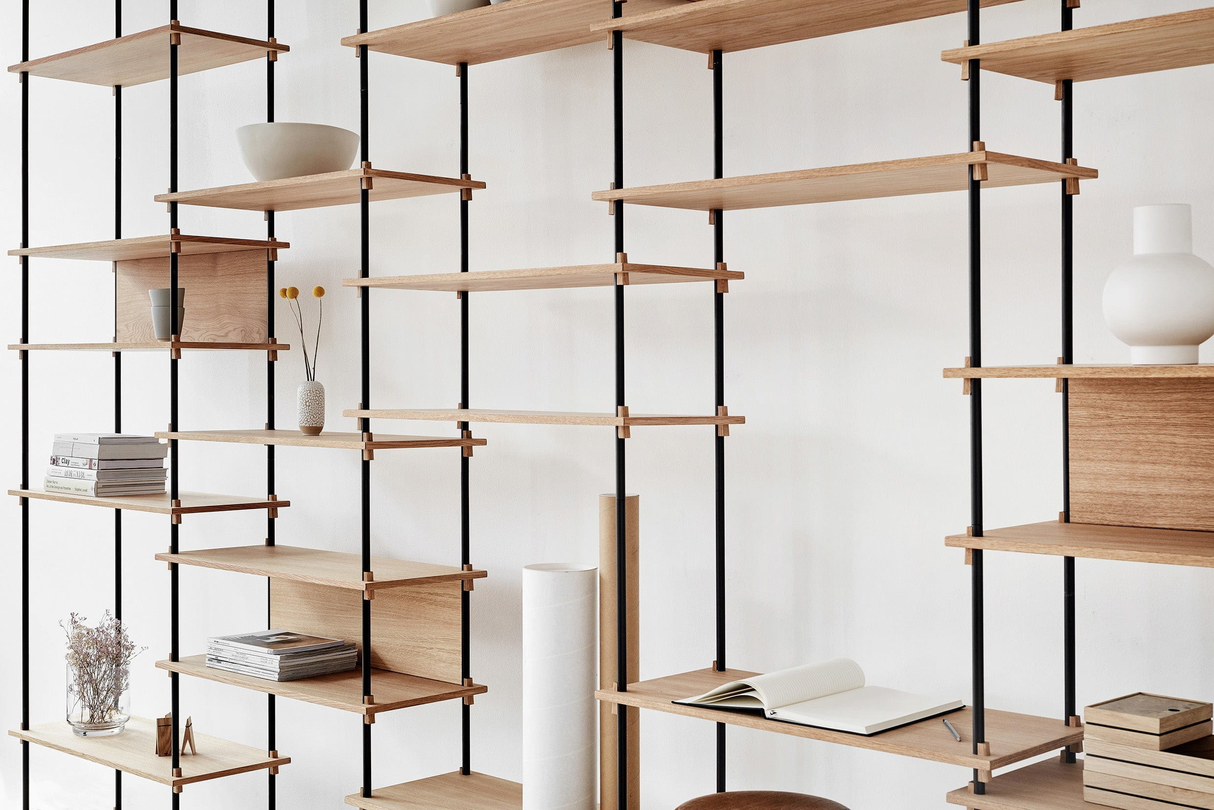 [product_category]-Moebe Shelving System S.65.1.A, Oak/Black-Moebe-5713520005336-S.65.1.A.OA.BL-MOE-7