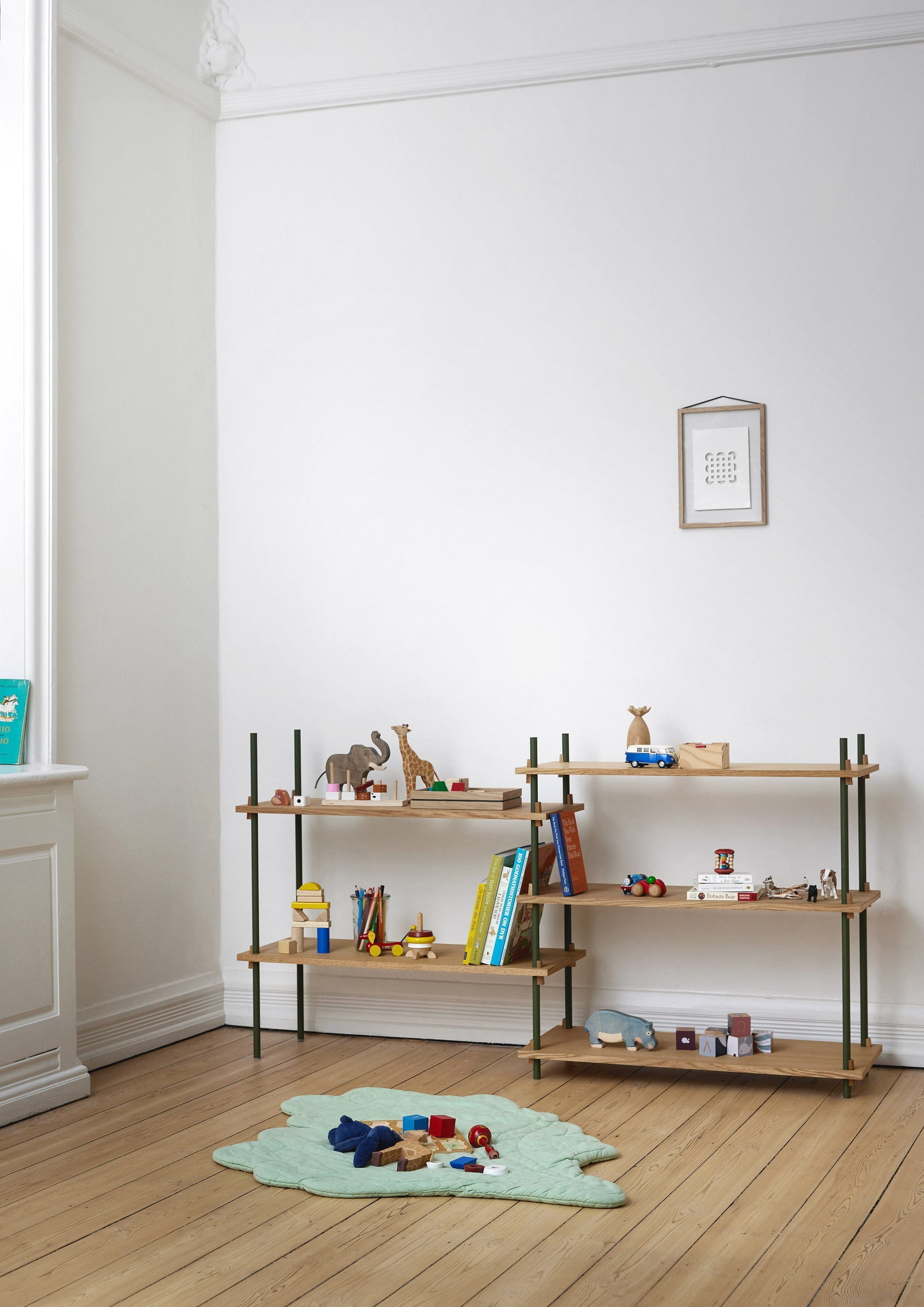[product_category]-Moebe Shelving System S.65.1.A, Oak/Pine Green-Moebe-5713520012501-S.65.1.A.OA.PG-MOE-4