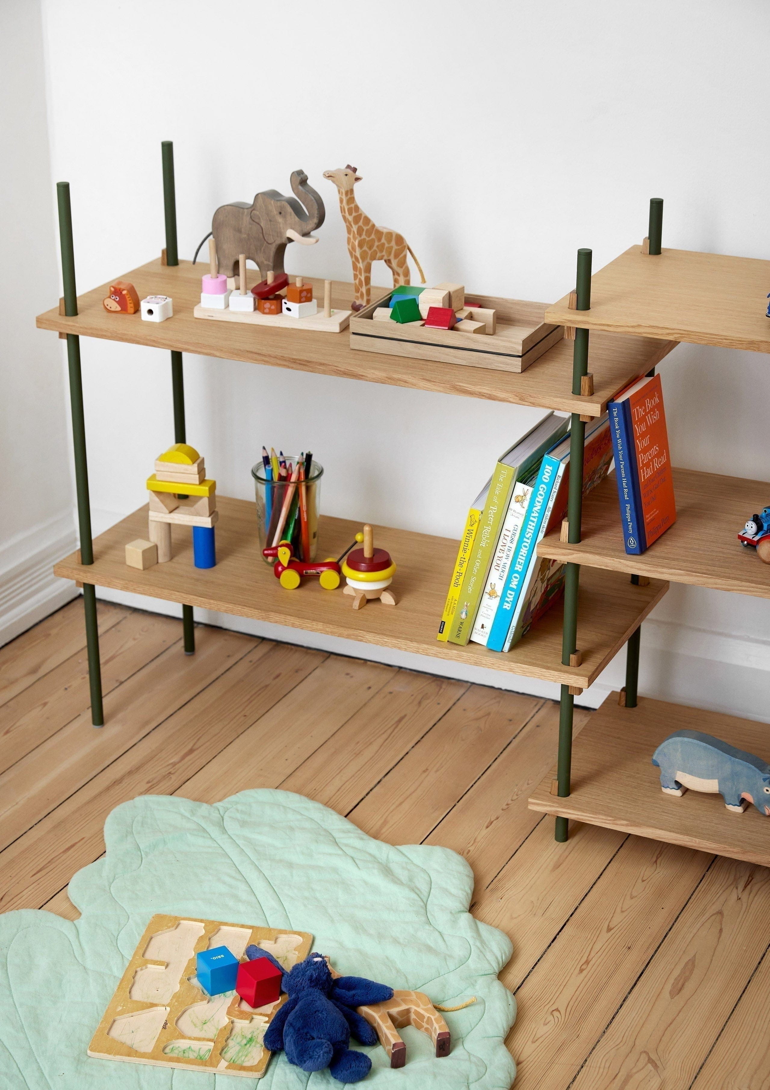 [product_category]-Moebe Shelving System S.65.1.A, Oak/Pine Green-Moebe-5713520012501-S.65.1.A.OA.PG-MOE-6