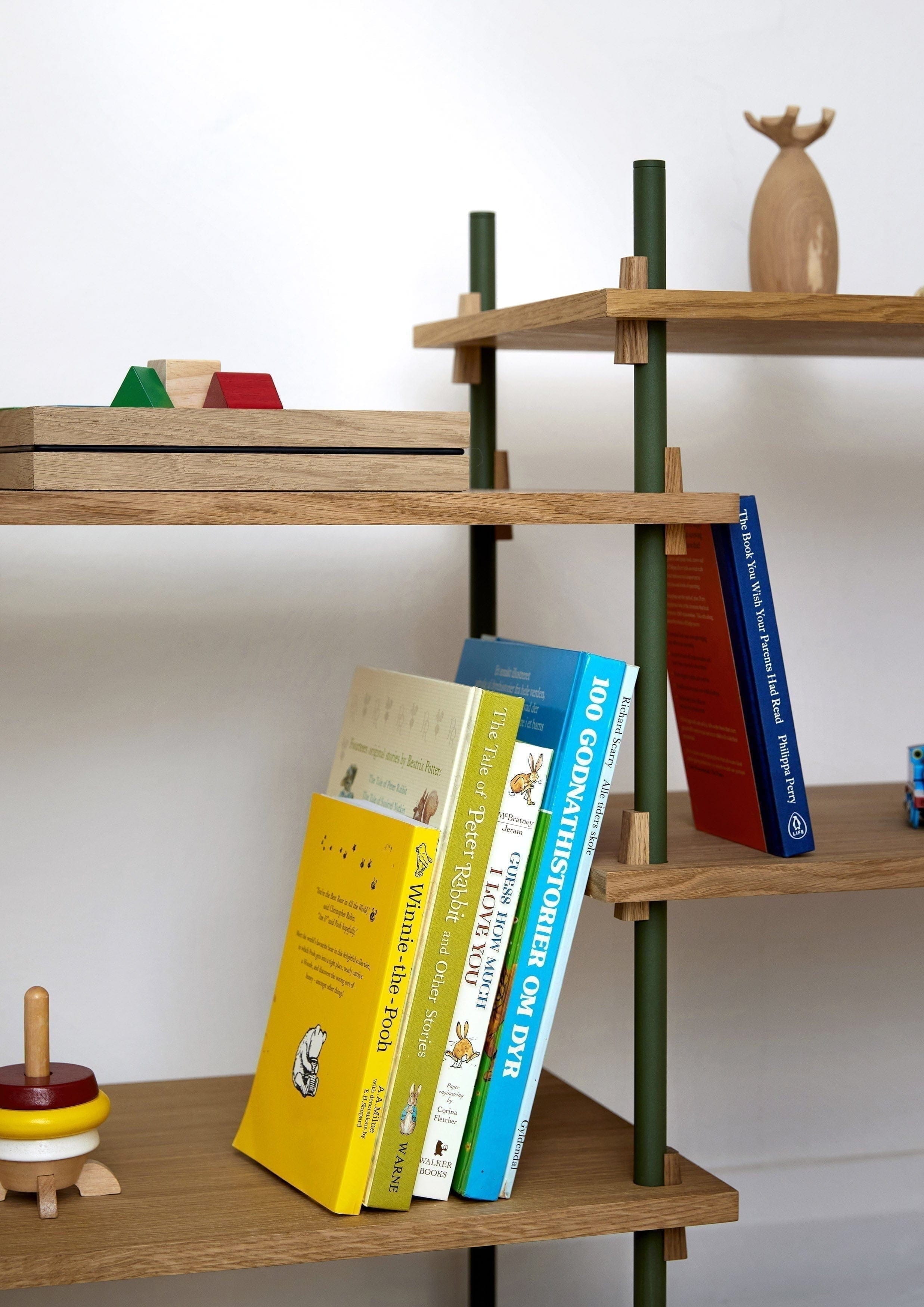 [product_category]-Moebe Shelving System S.65.1.A, Oak/Pine Green-Moebe-5713520012501-S.65.1.A.OA.PG-MOE-7