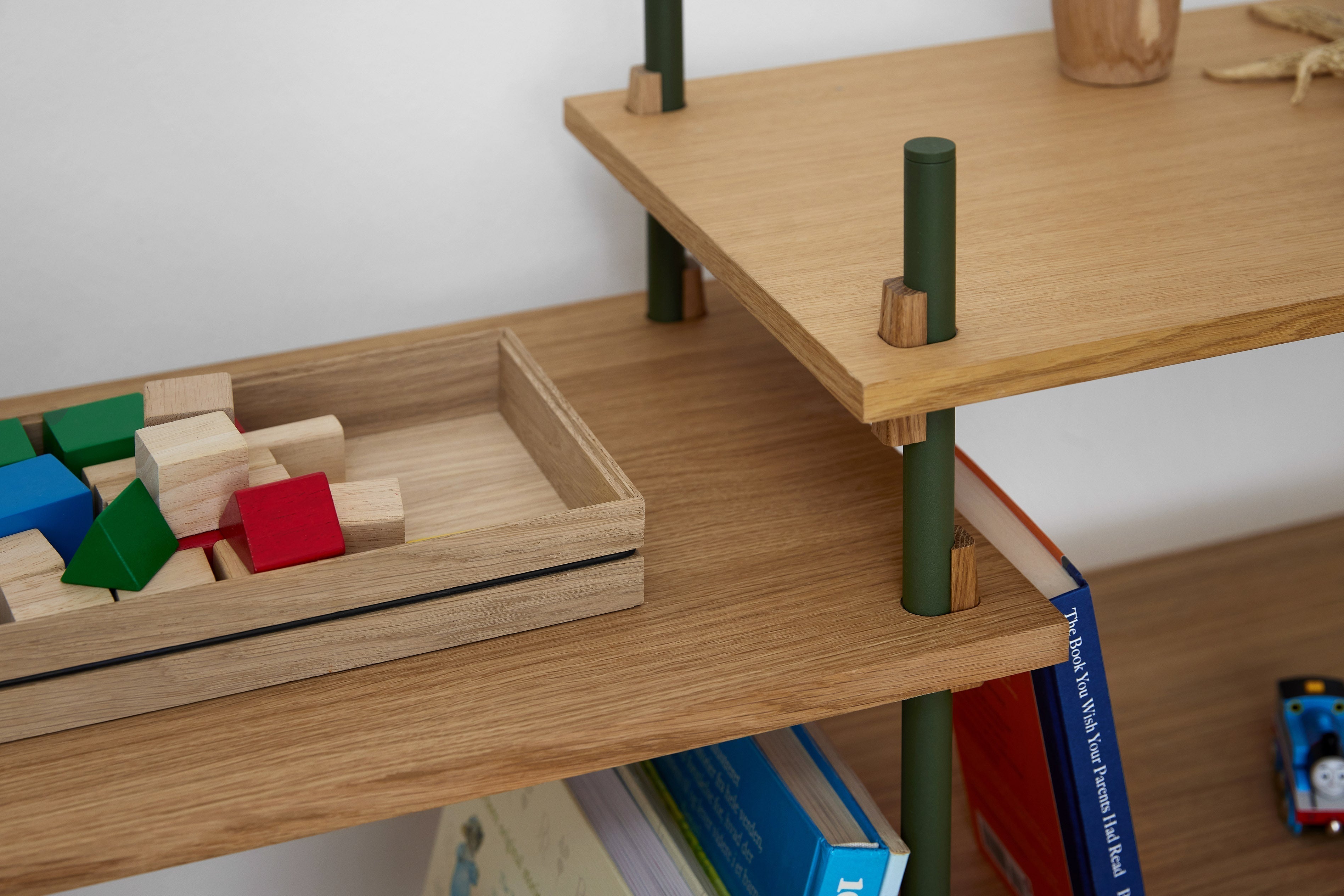 [product_category]-Moebe Shelving System S.65.1.A, Oak/Pine Green-Moebe-5713520012501-S.65.1.A.OA.PG-MOE-8